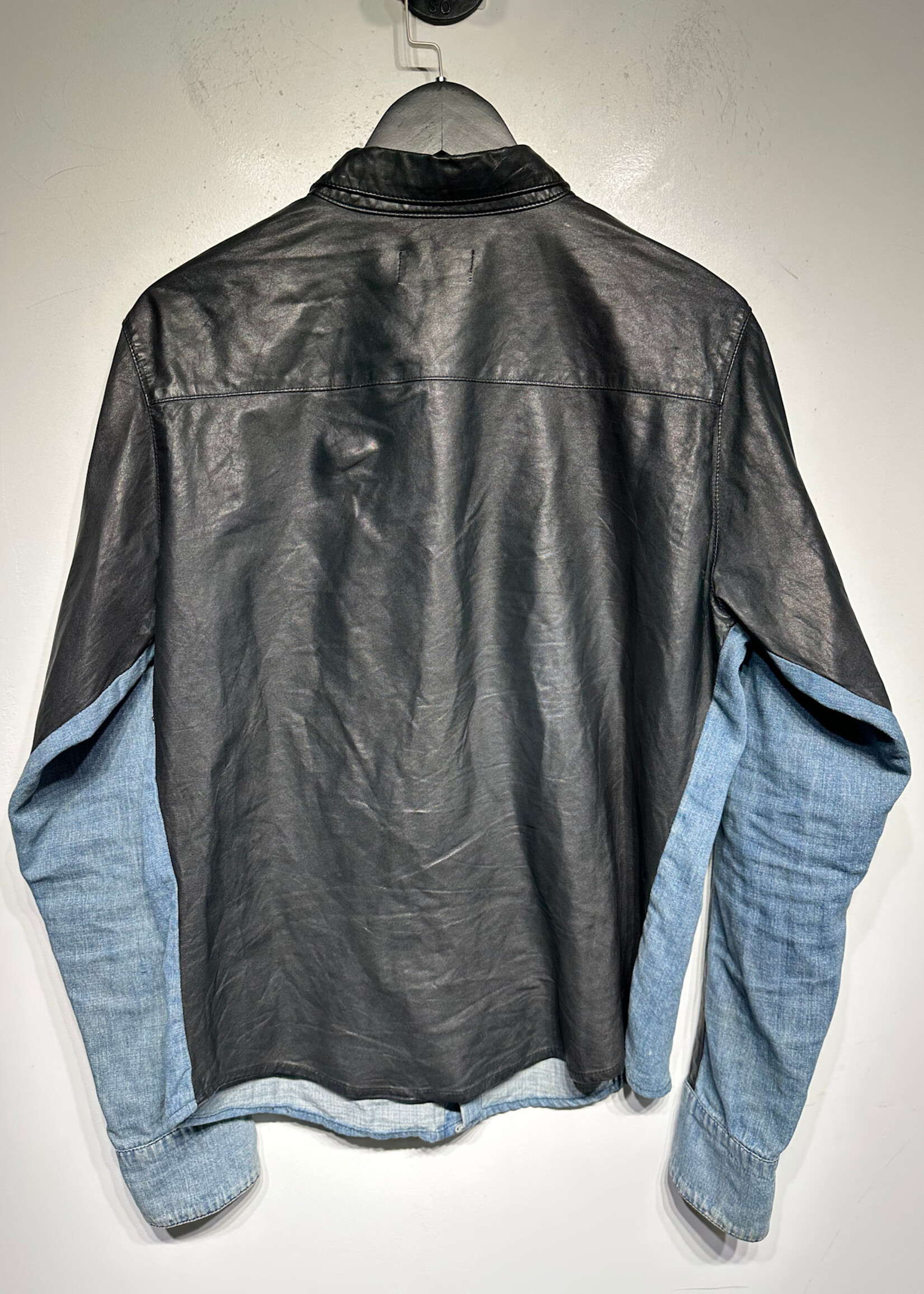 RTA Denim / Leather Chambray Masc M