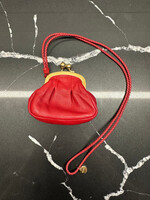 Miu Miu Red Coin Purse