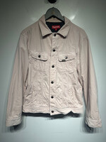 Supreme Soft Pink Trucker Jacket Masc L AS IS