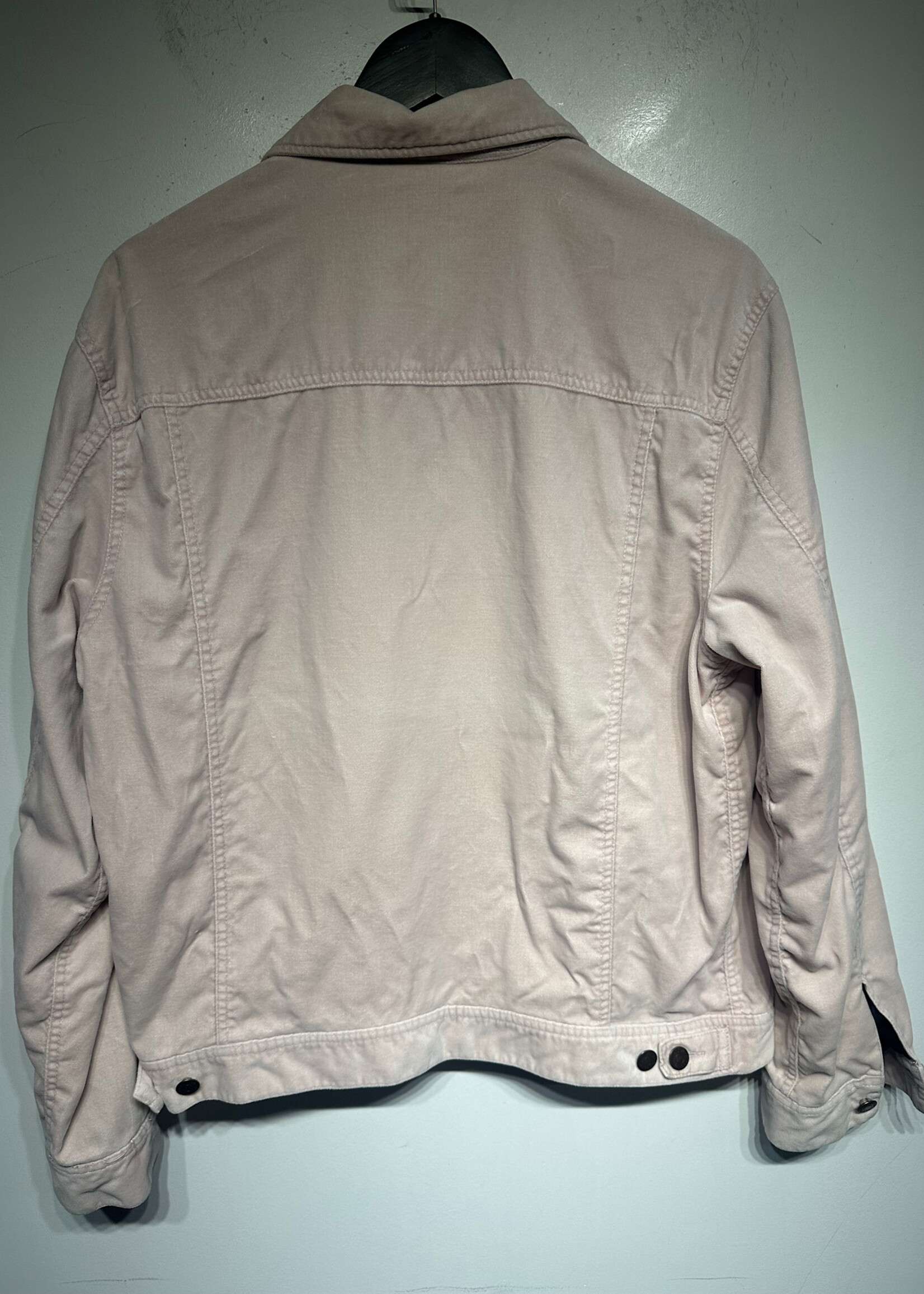Supreme Soft Pink Trucker Jacket Masc L AS IS
