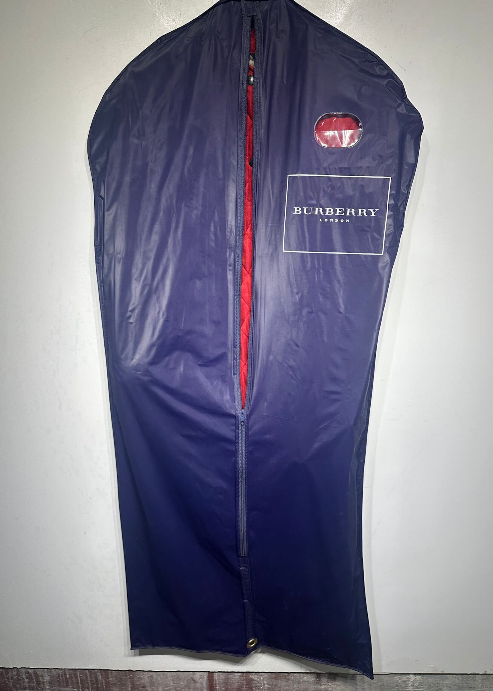 Burberry Red Quilted Jacket Fem M