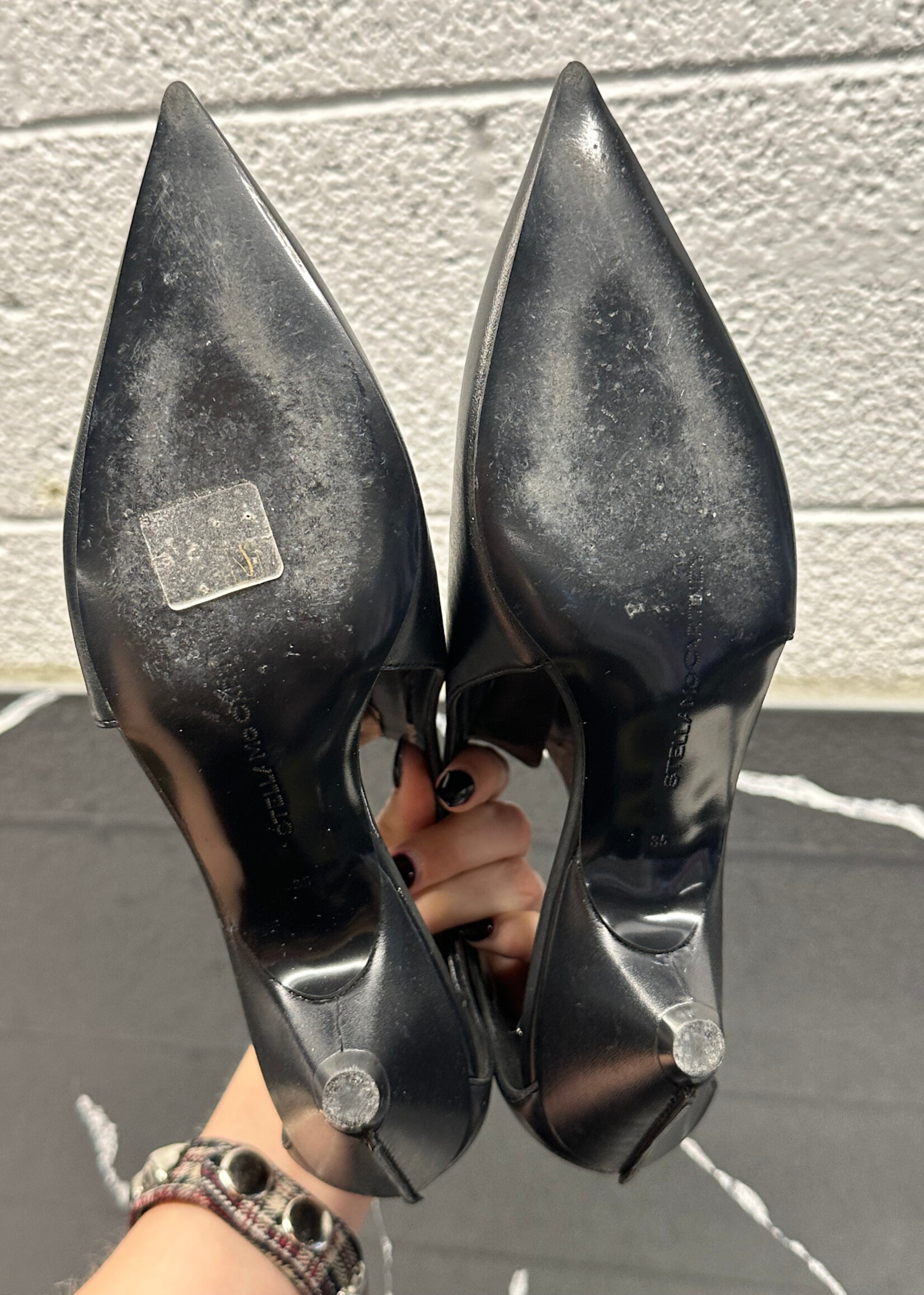 Stella McCartney Zipit Cutout Heels Fem 5
