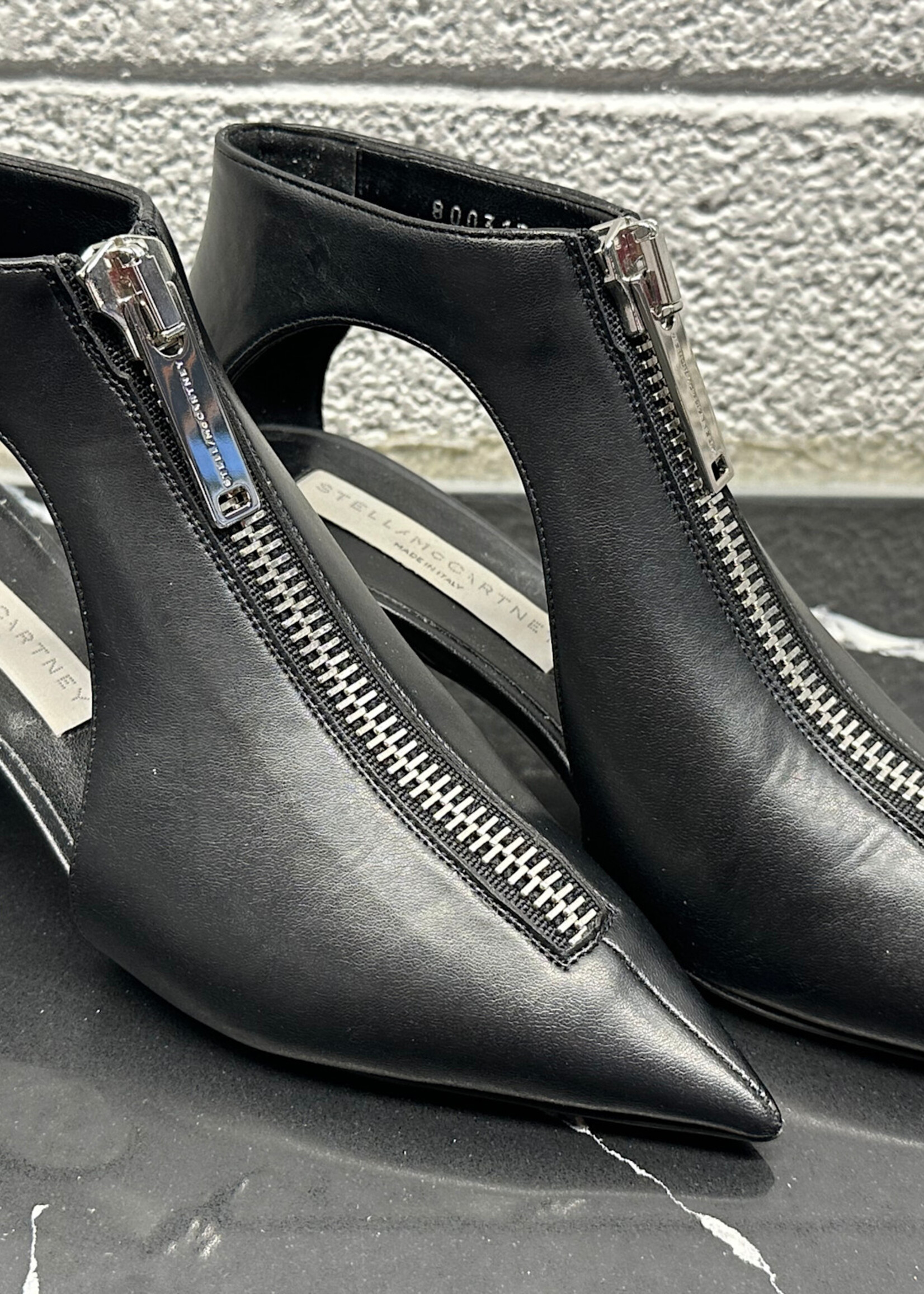 Stella McCartney Zipit Cutout Heels Fem 5