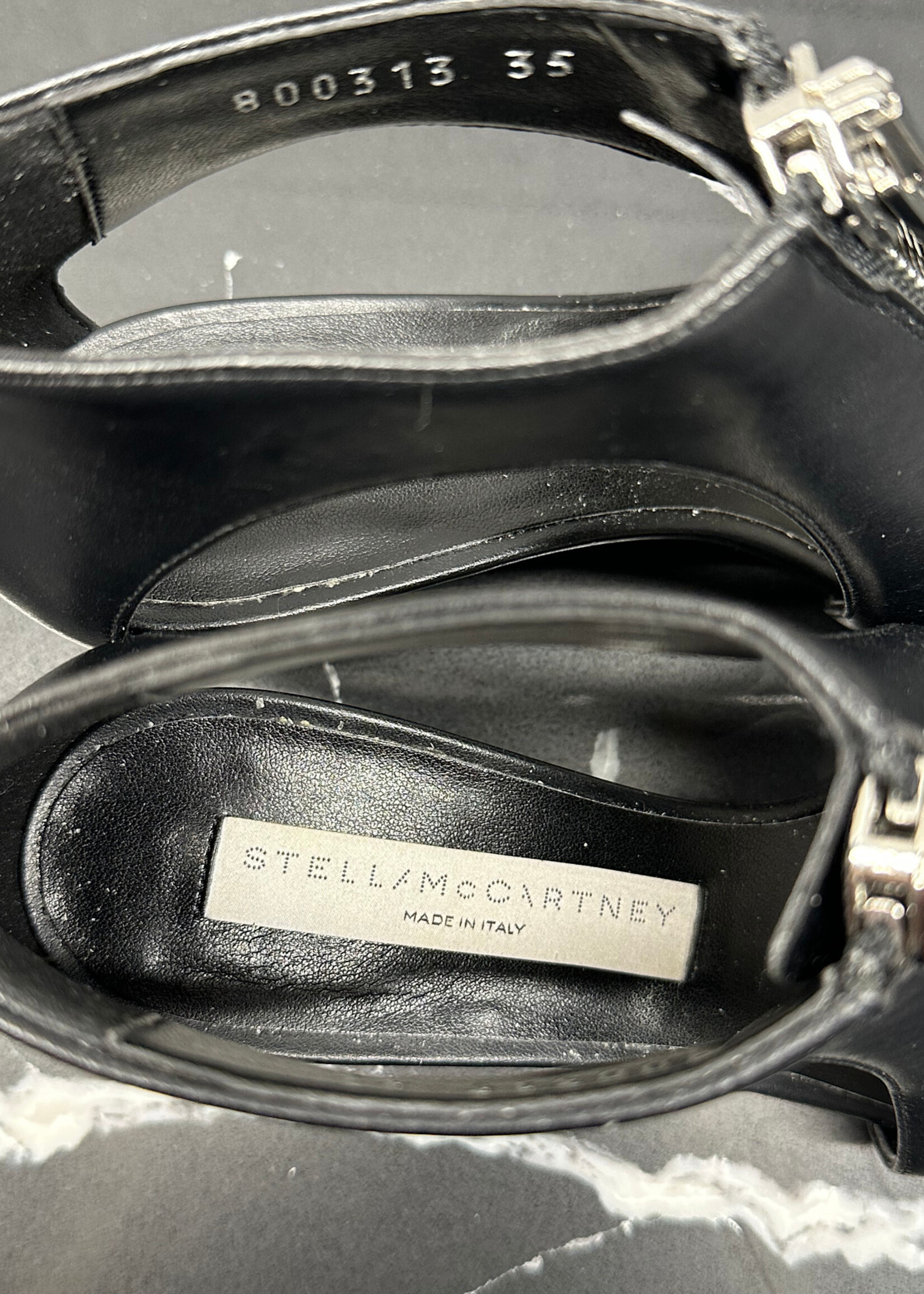 Stella McCartney Zipit Cutout Heels Fem 5