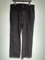 RTA Cross Embellished Flare Jeans mAsc 36