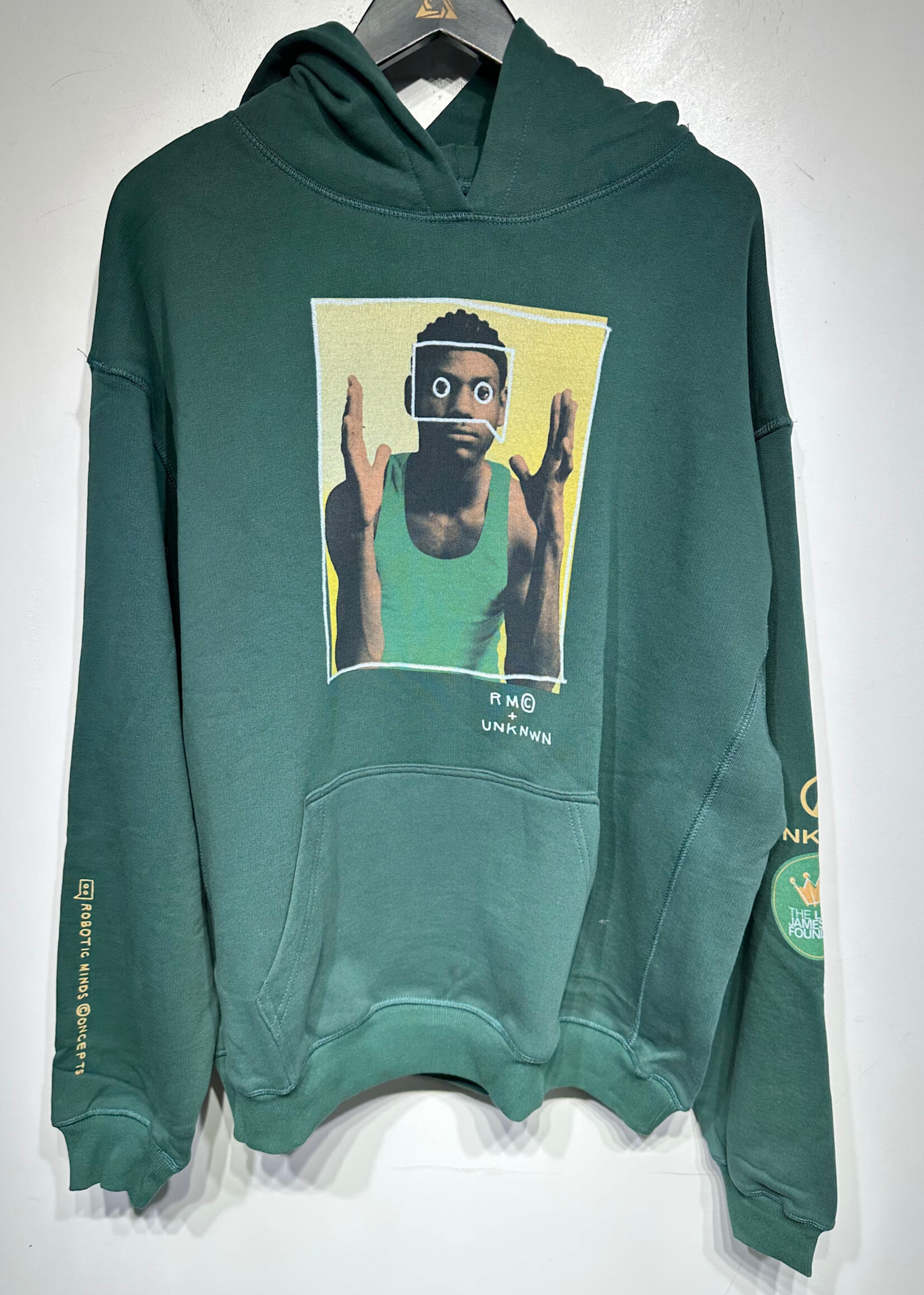 UNKNWN NWT Sample Lebron Hoodie L