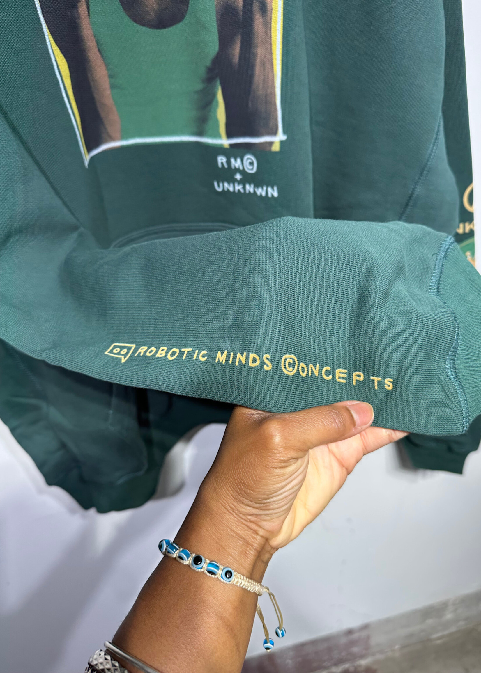 UNKNWN NWT Sample Lebron Hoodie L