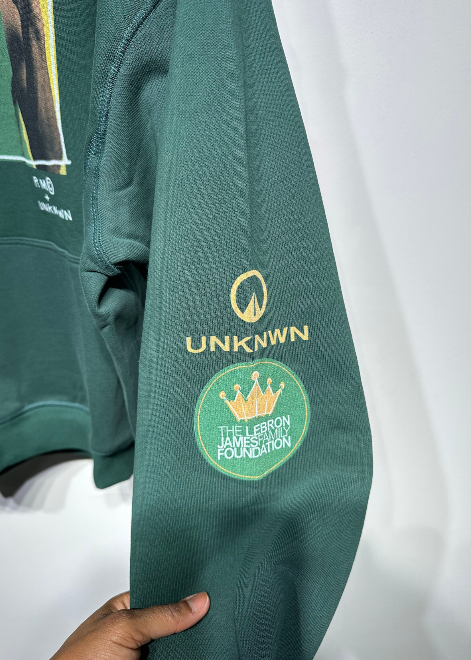 UNKNWN NWT Sample Lebron Hoodie L