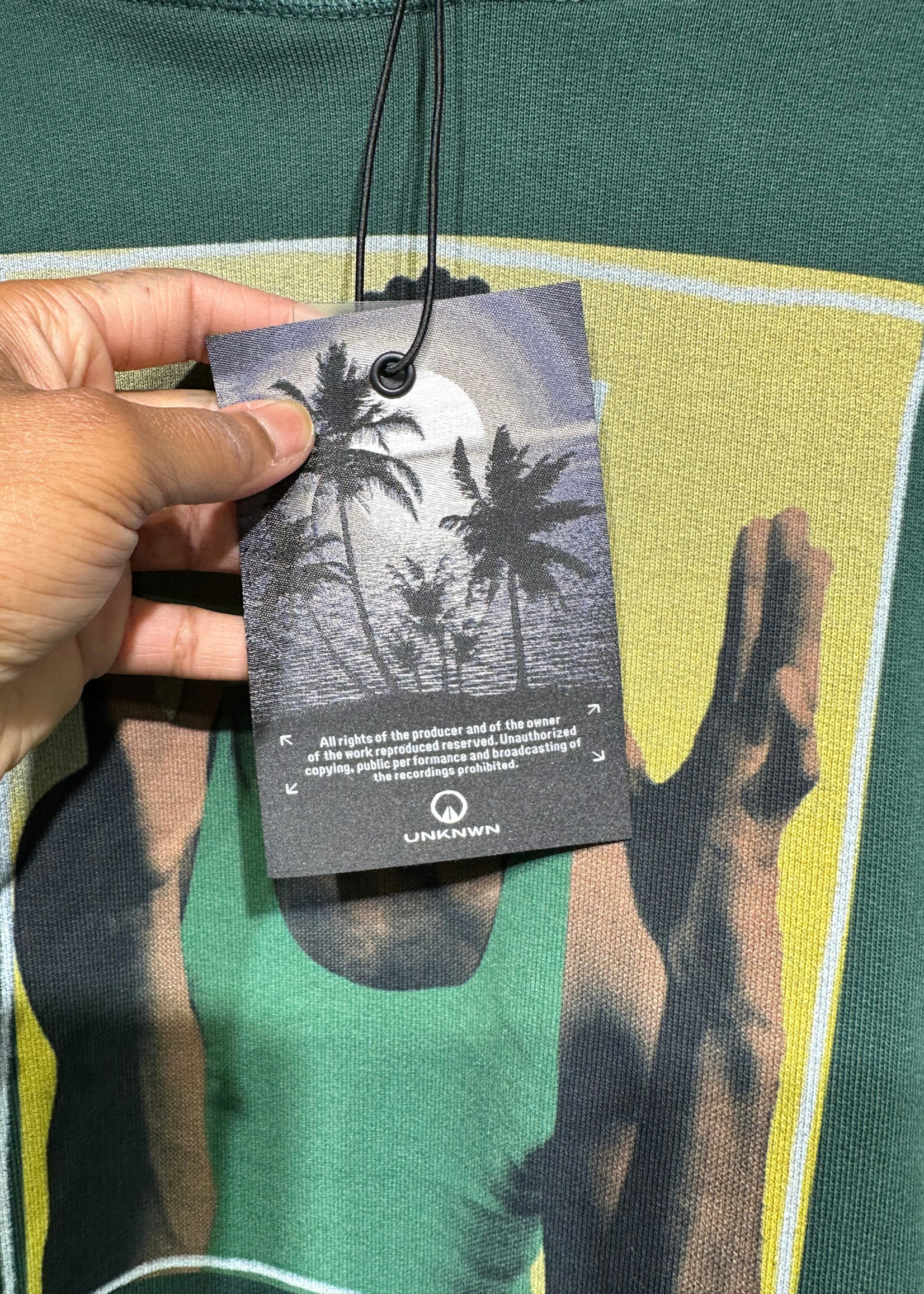 UNKNWN NWT Sample Lebron Hoodie L