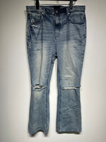 RTA Sandwash Flare Jeans Masc 36 AS IS
