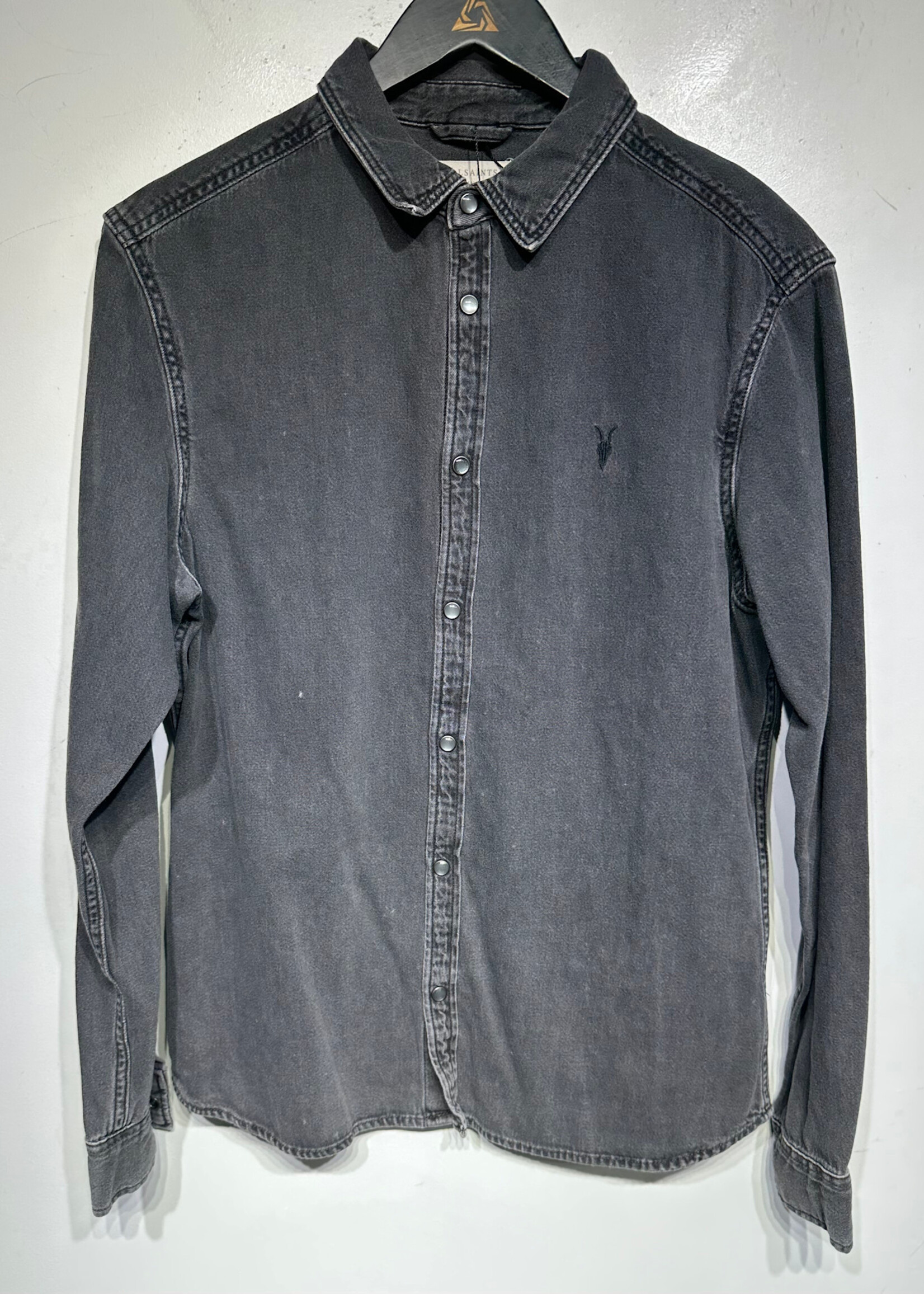 Allsaints Faded Black BU LS S Masc