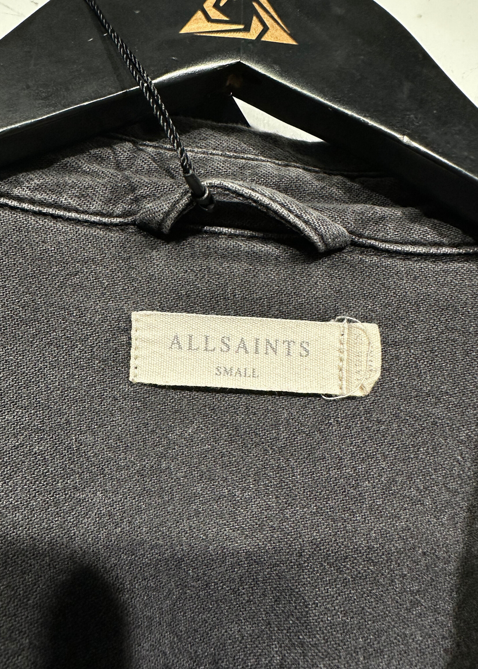 Allsaints Faded Black BU LS S Masc