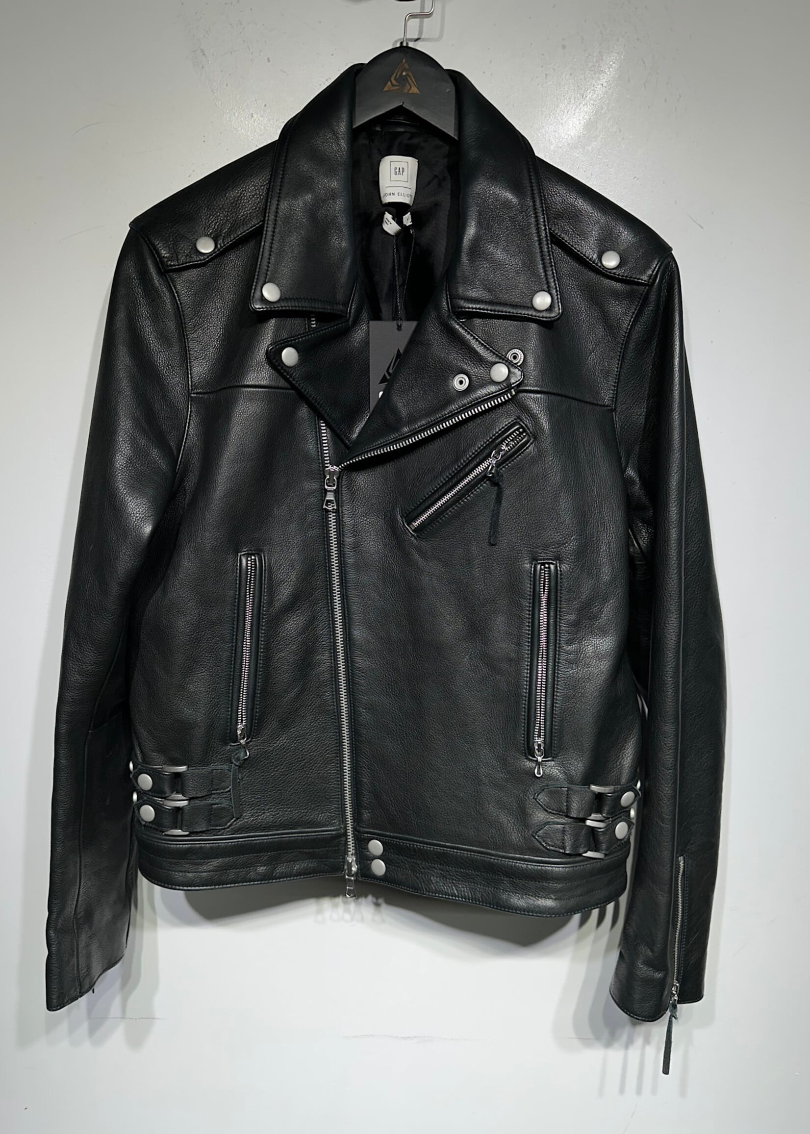 Gap x John Elliot Leather Jacket Masc M