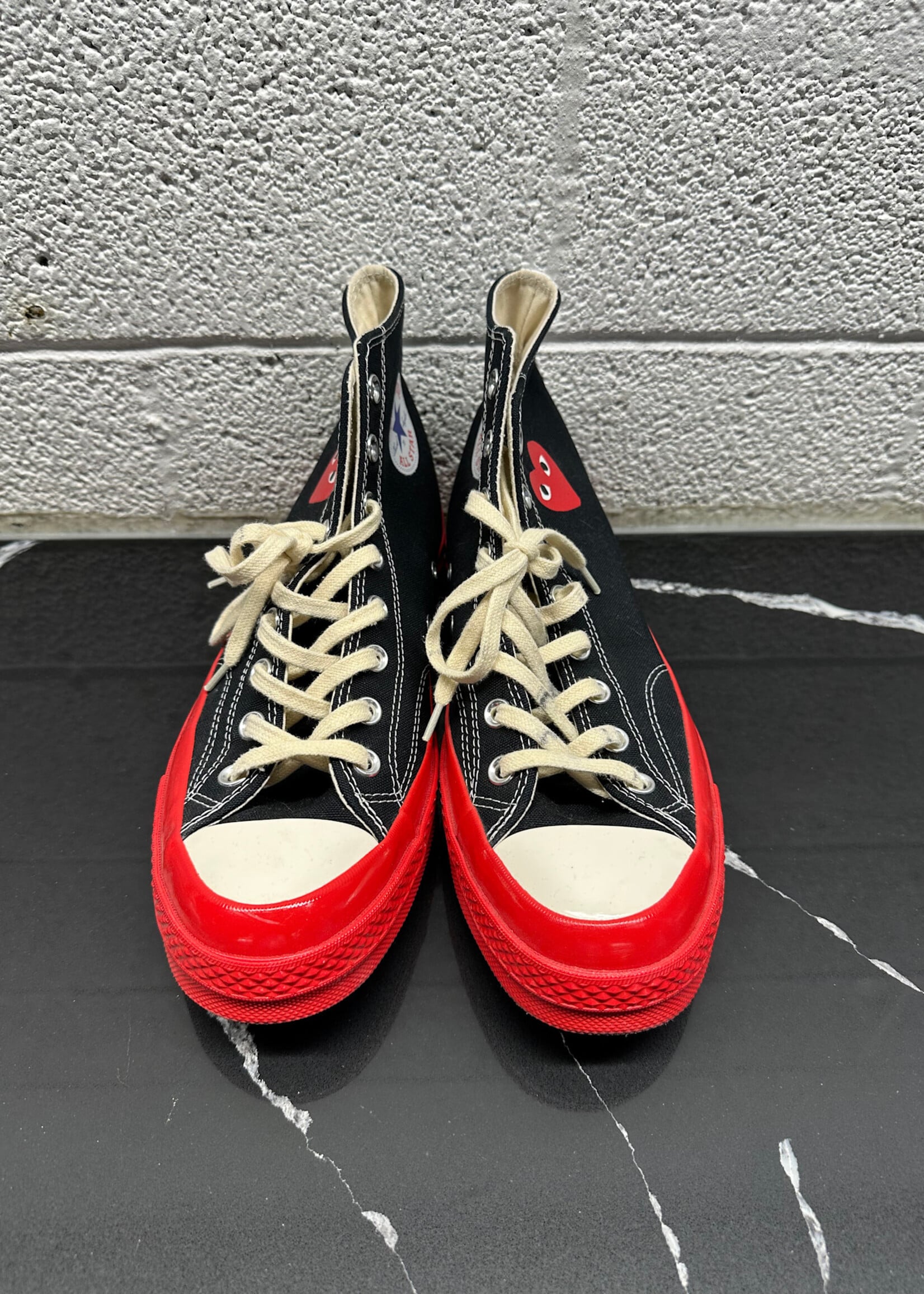 CDG Converse Red Sole Masc 10