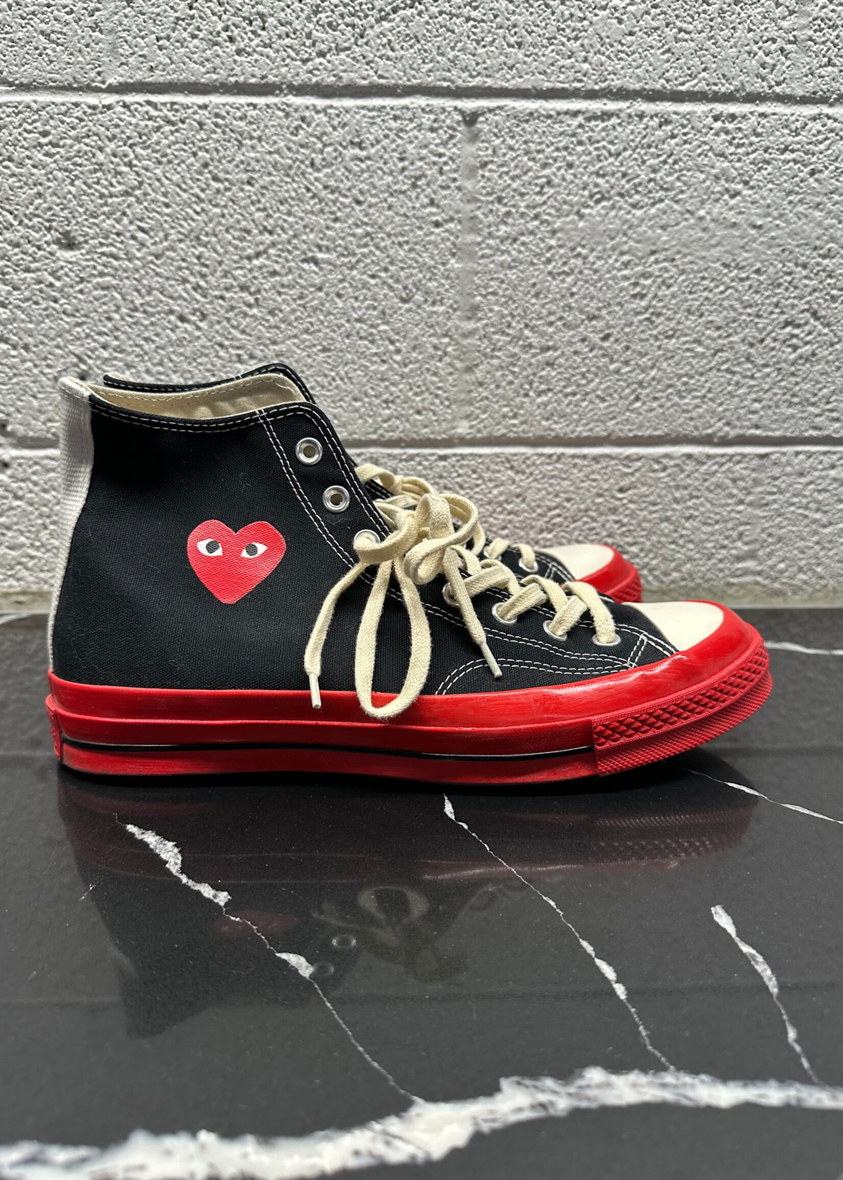 CDG Converse Red Sole Masc 10