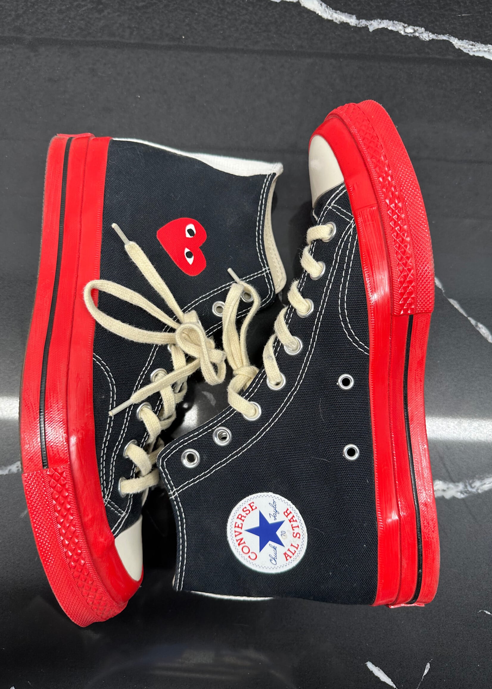 CDG Converse Red Sole Masc 10