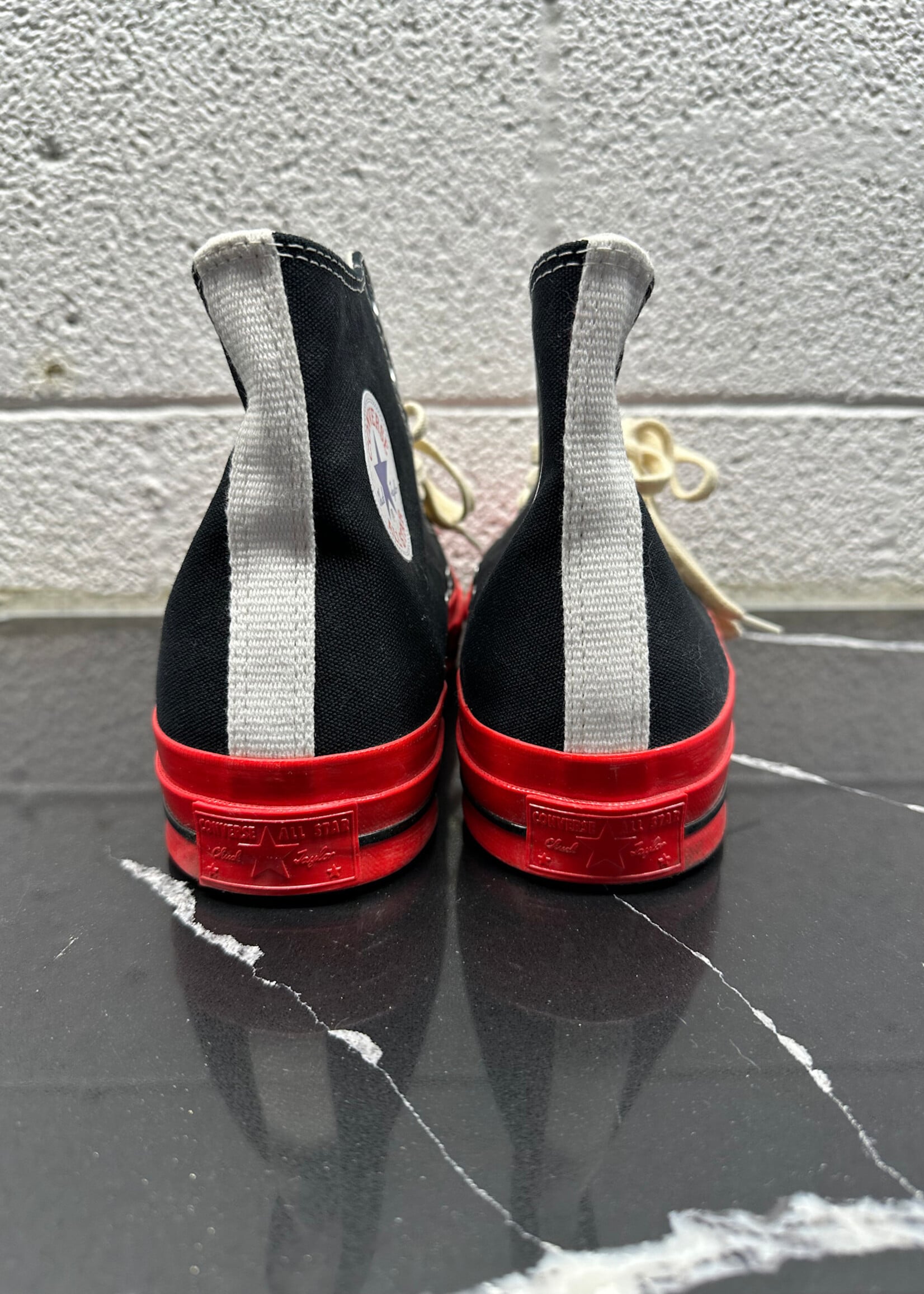 CDG Converse Red Sole Masc 10