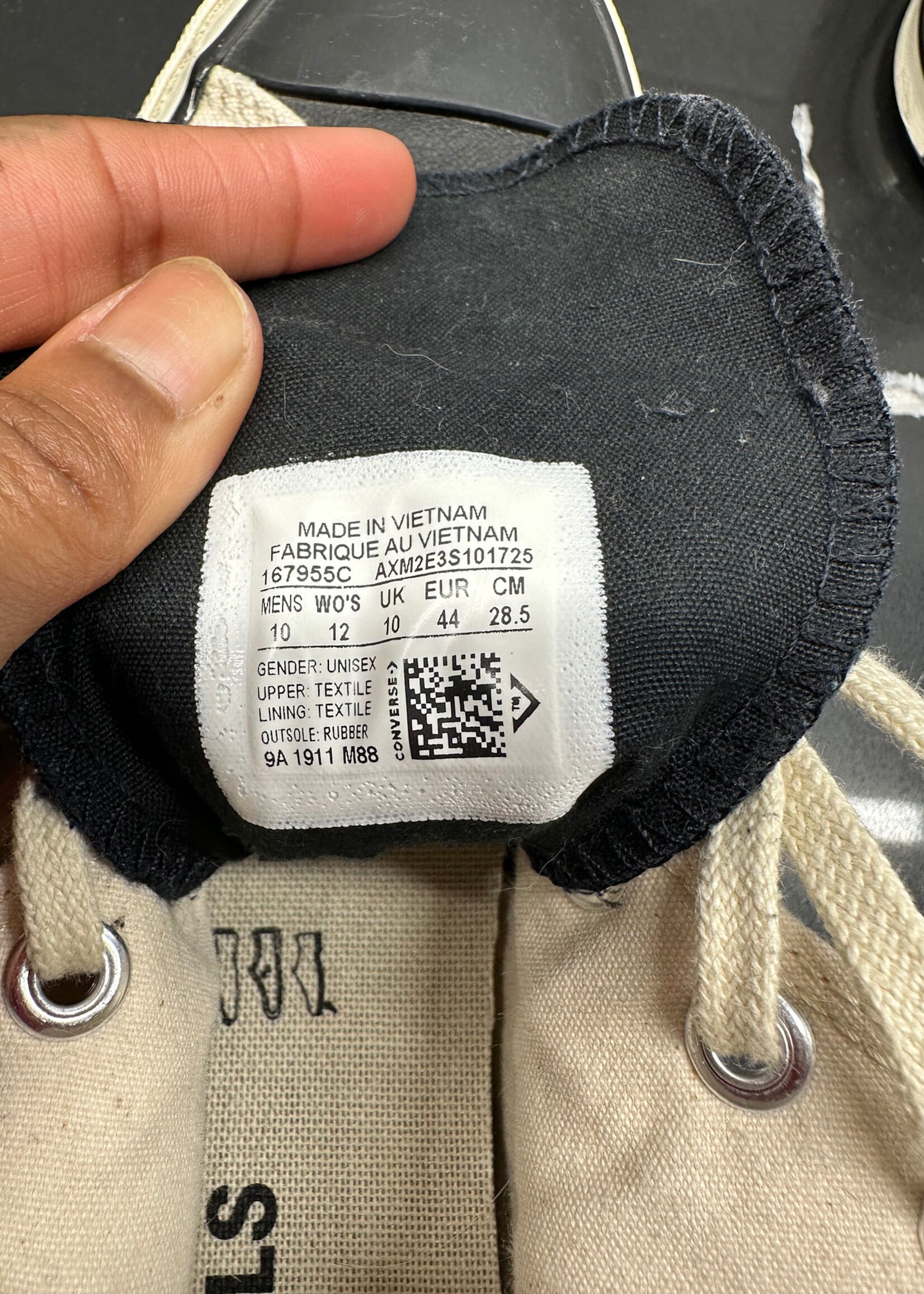 Converse x FOG Essentials Hi Tops masc 10