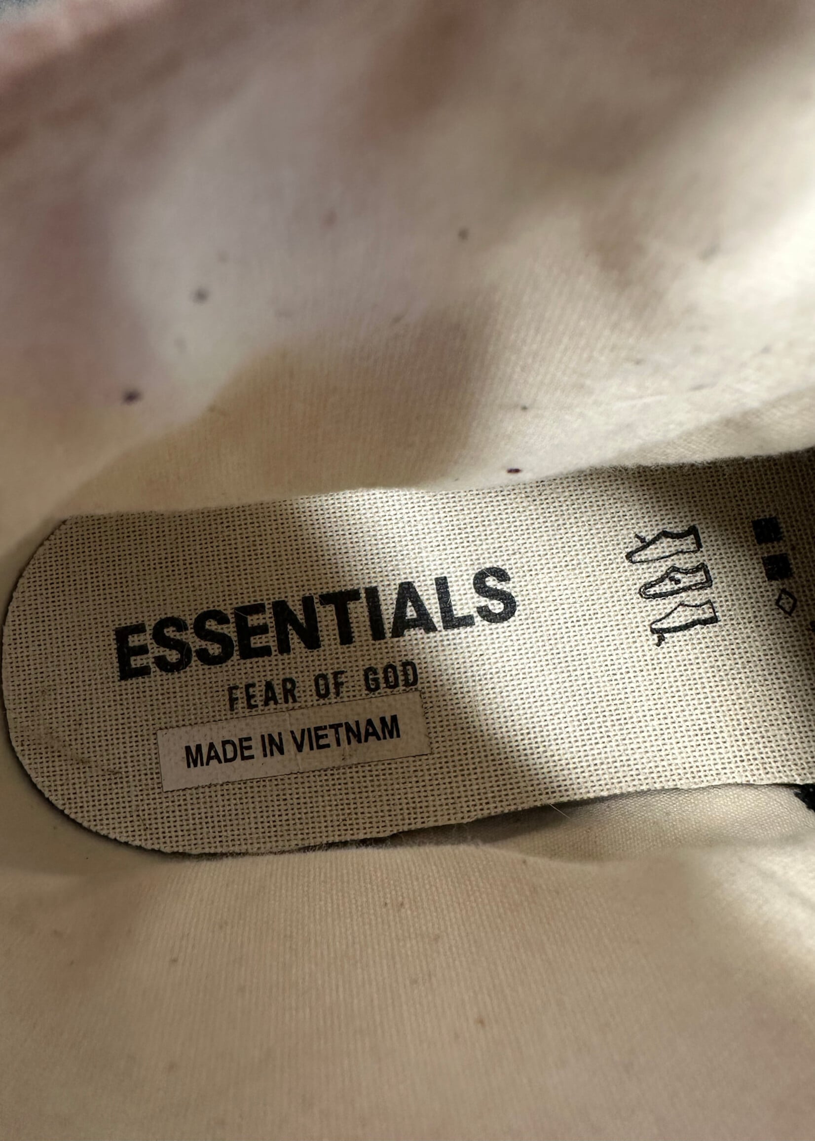 Converse x FOG Essentials Hi Tops masc 10