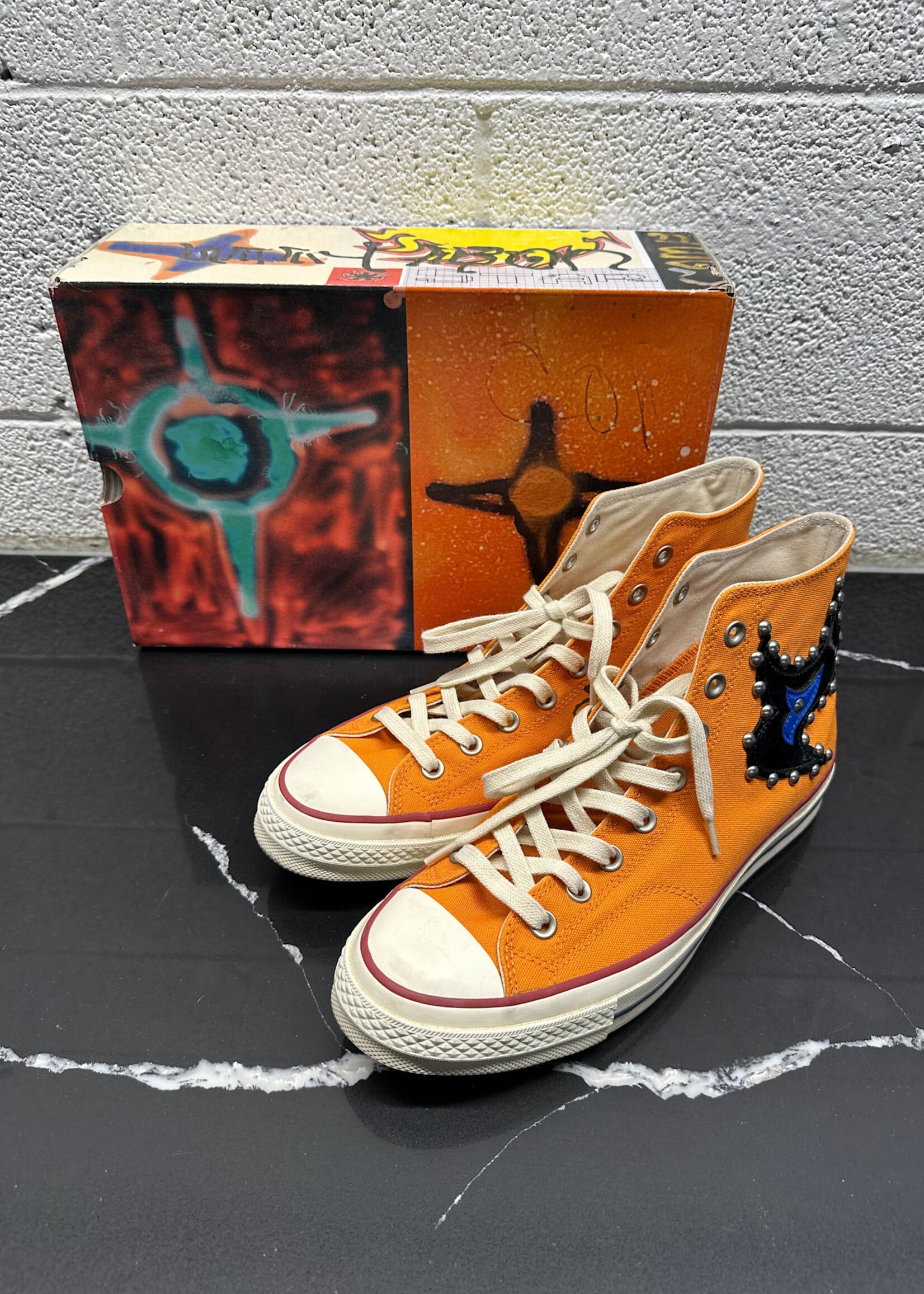 Come Tees x Converse Hi Top Masc 10