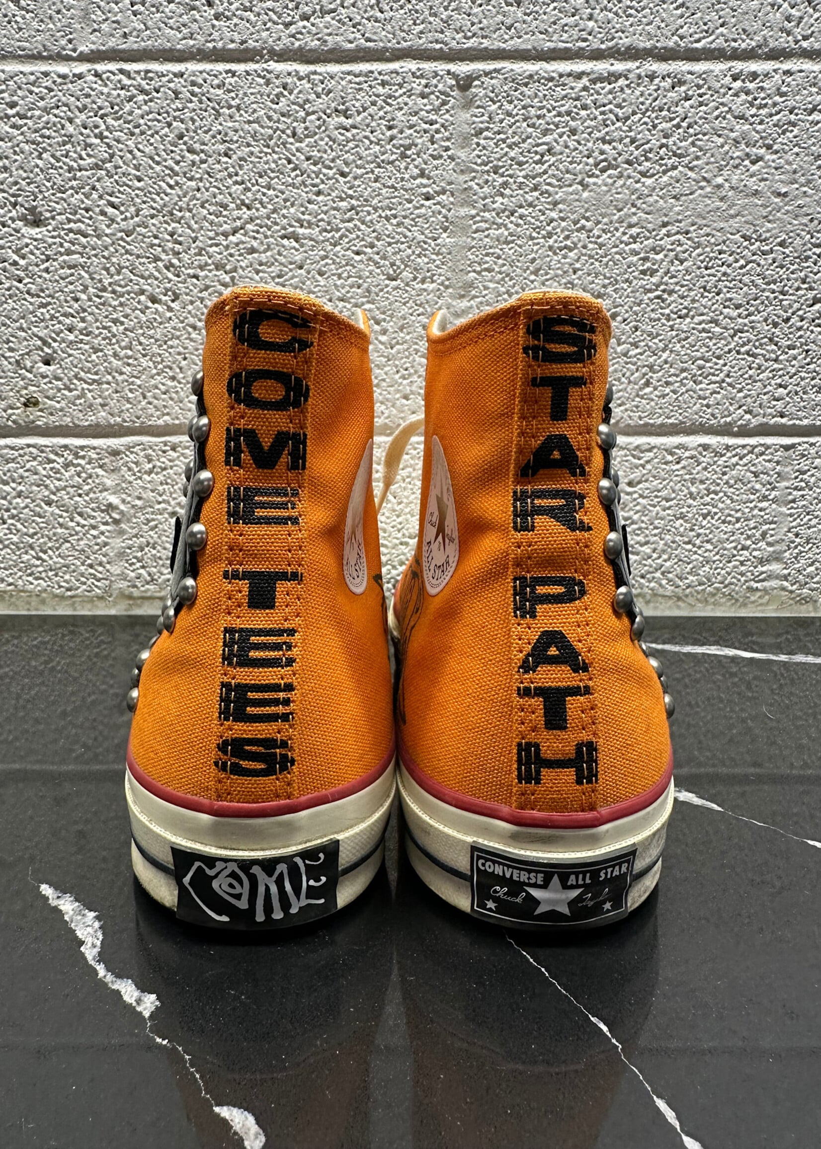 Come Tees x Converse Hi Top Masc 10