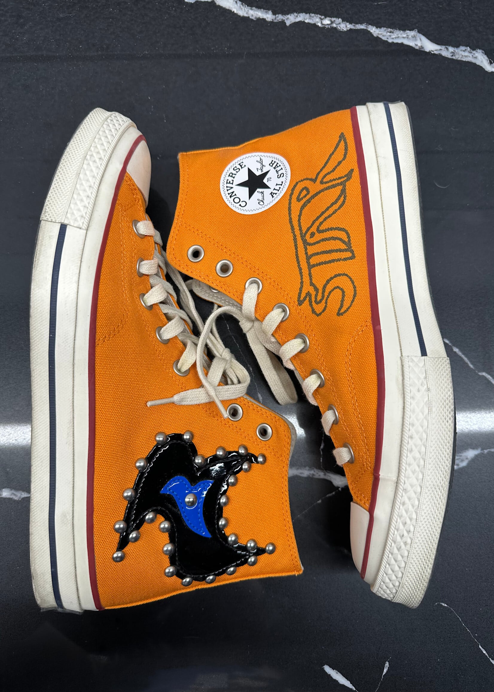 Come Tees x Converse Hi Top Masc 10