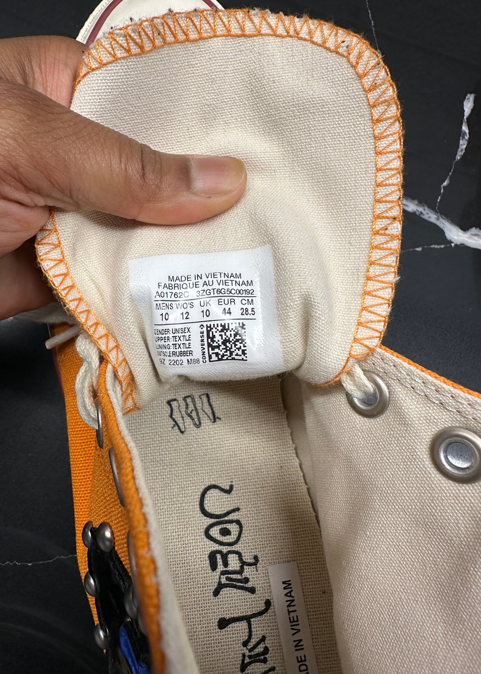 Come Tees x Converse Hi Top Masc 10