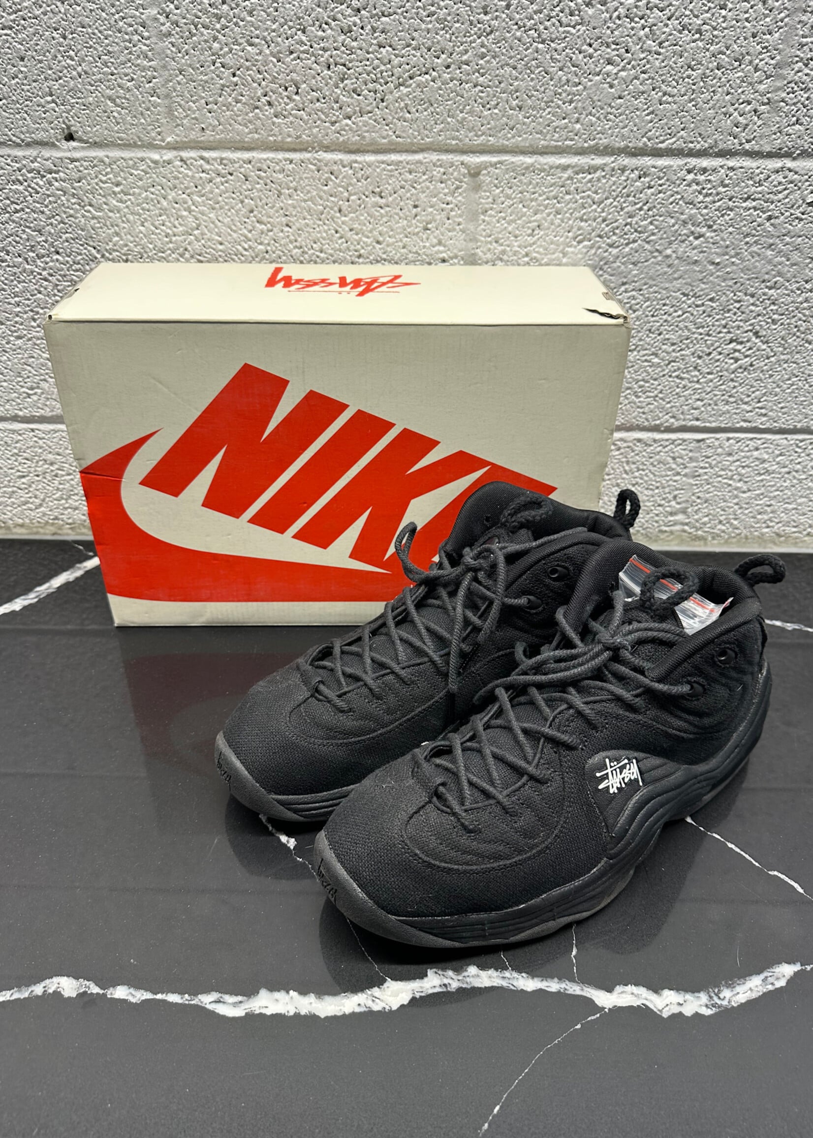 Nike x Stussy Air Penny 2 Black Masc 10.5