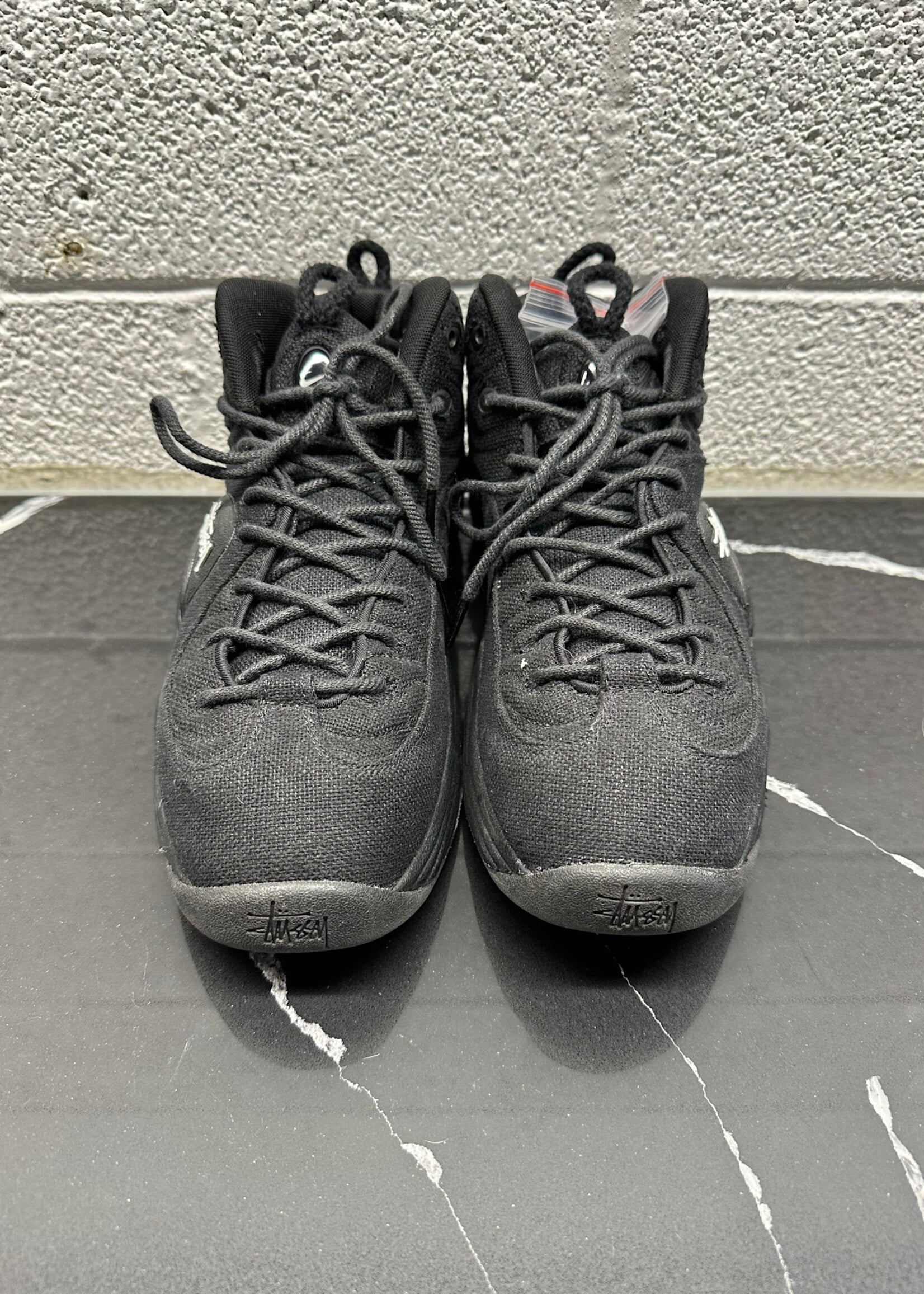 Nike x Stussy Air Penny 2 Black Masc 10.5