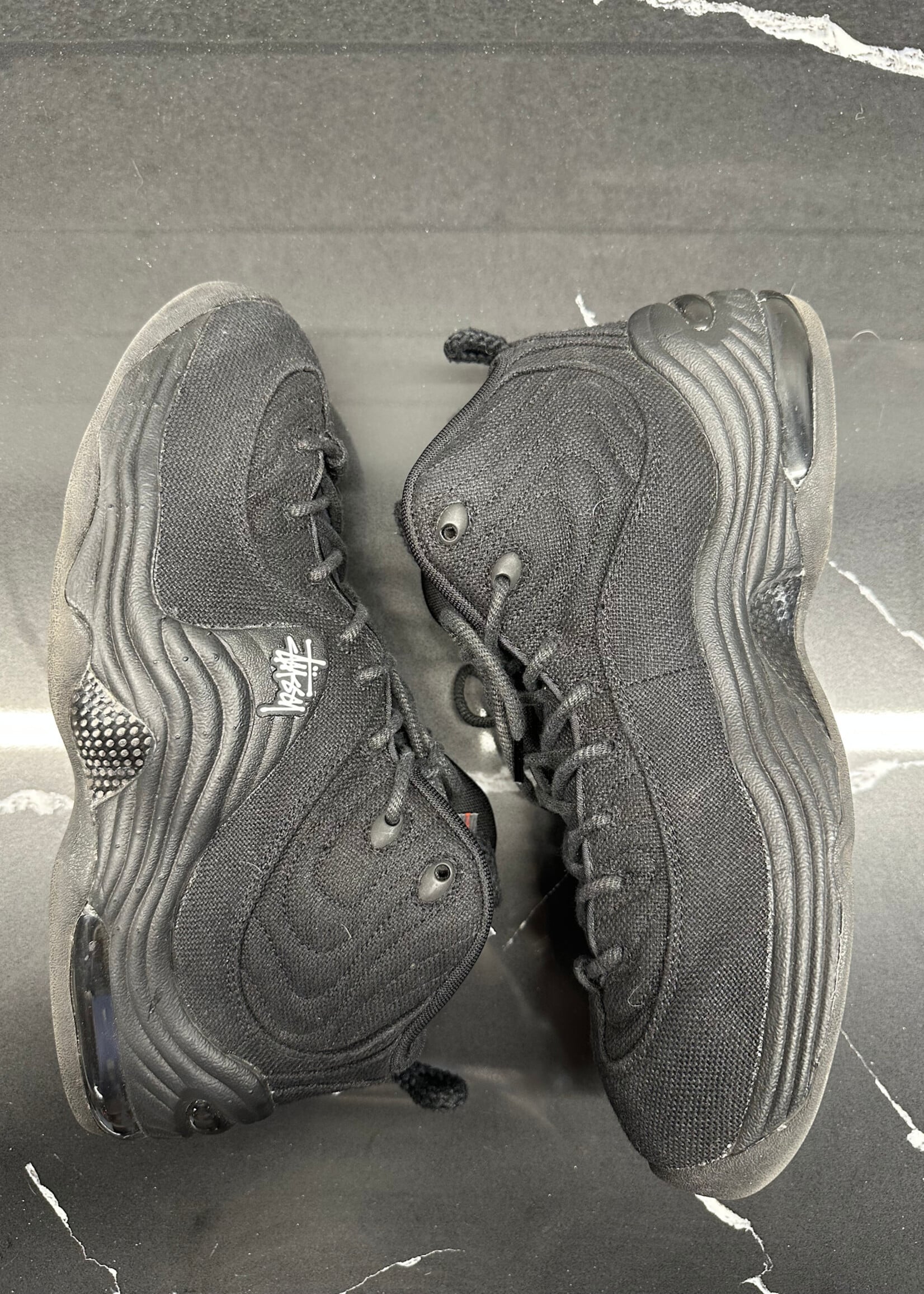 Nike x Stussy Air Penny 2 Black Masc 10.5