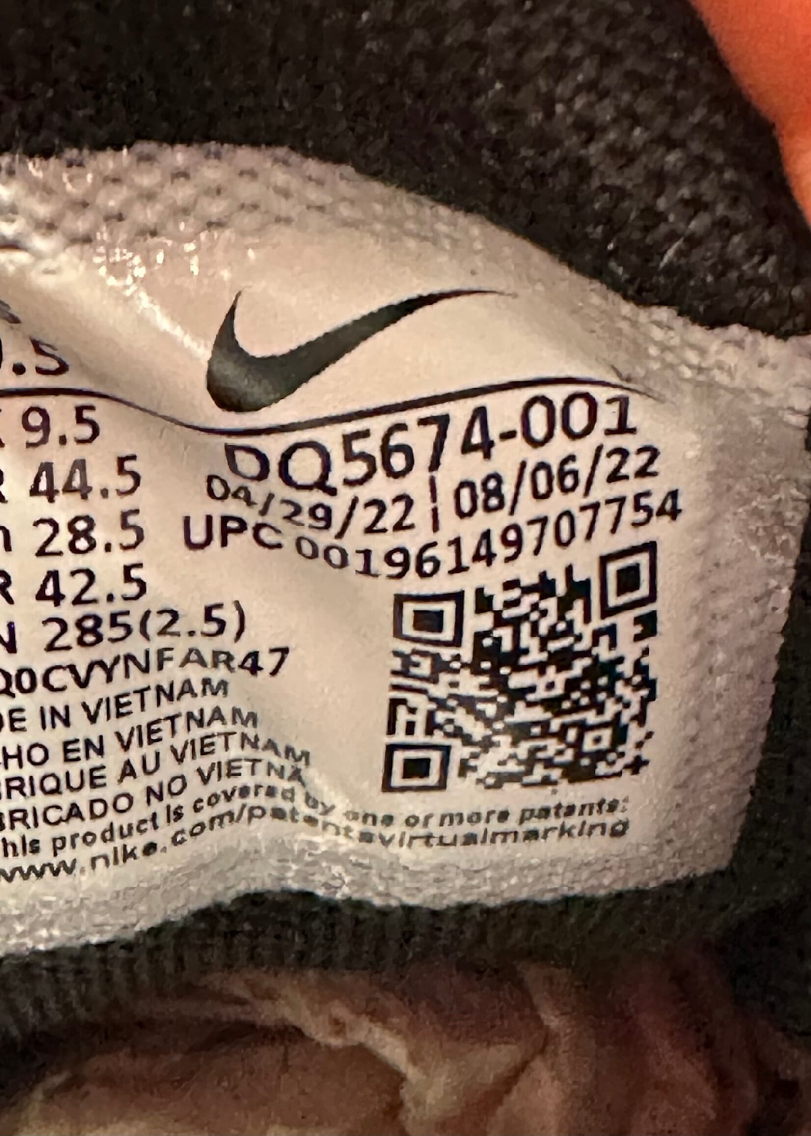 Nike x Stussy Air Penny 2 Black Masc 10.5