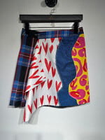 Charles Jeffrey x Fred Perry Multi Pattern Skirt 26