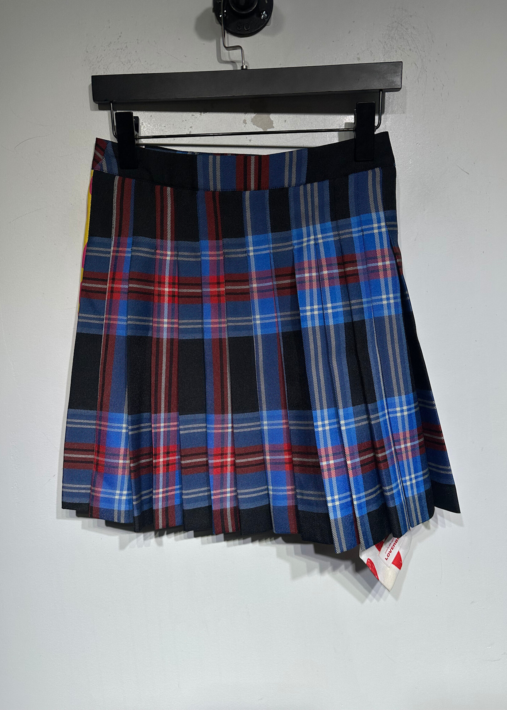 Charles Jeffrey x Fred Perry Multi Pattern Skirt 26