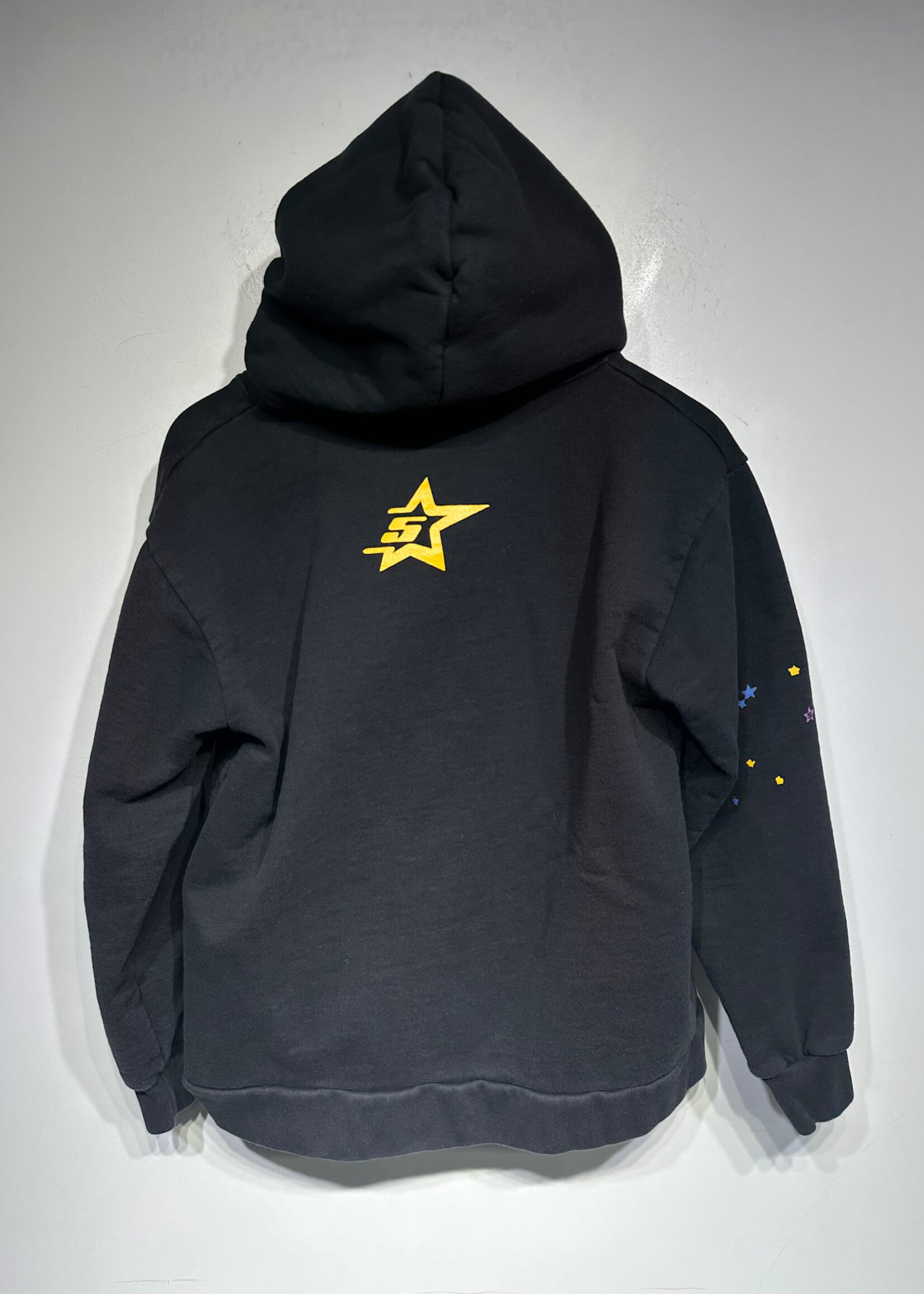 Spider Black / Pink Hoodie Masc S