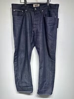 Naked & Famous Wide Leg Raw Denim Masc 36