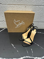 Louboutin Rosalie 100 Black Heel 38/7.5