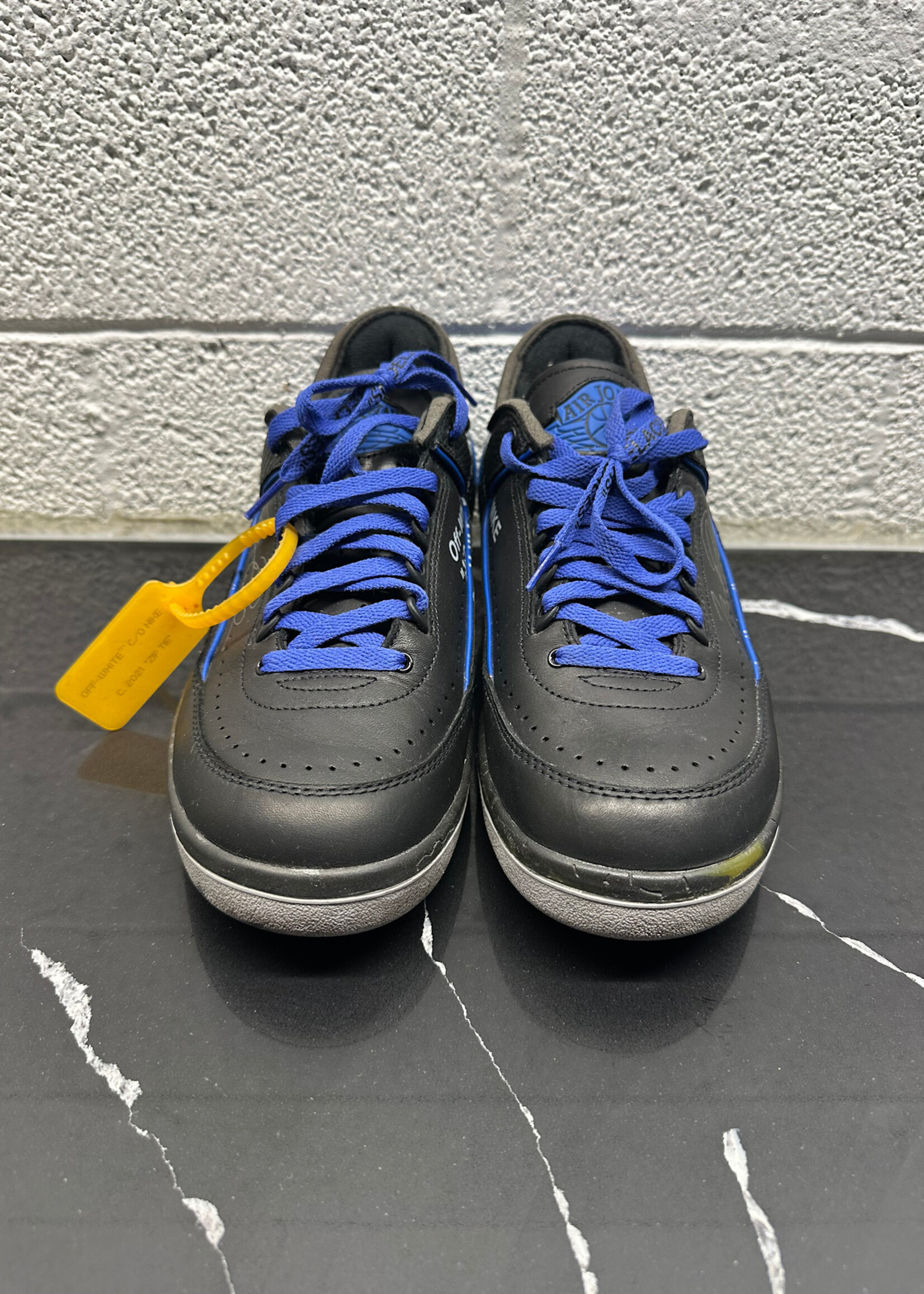 Off-White Jordan 2 Varsity Royal Masc 9