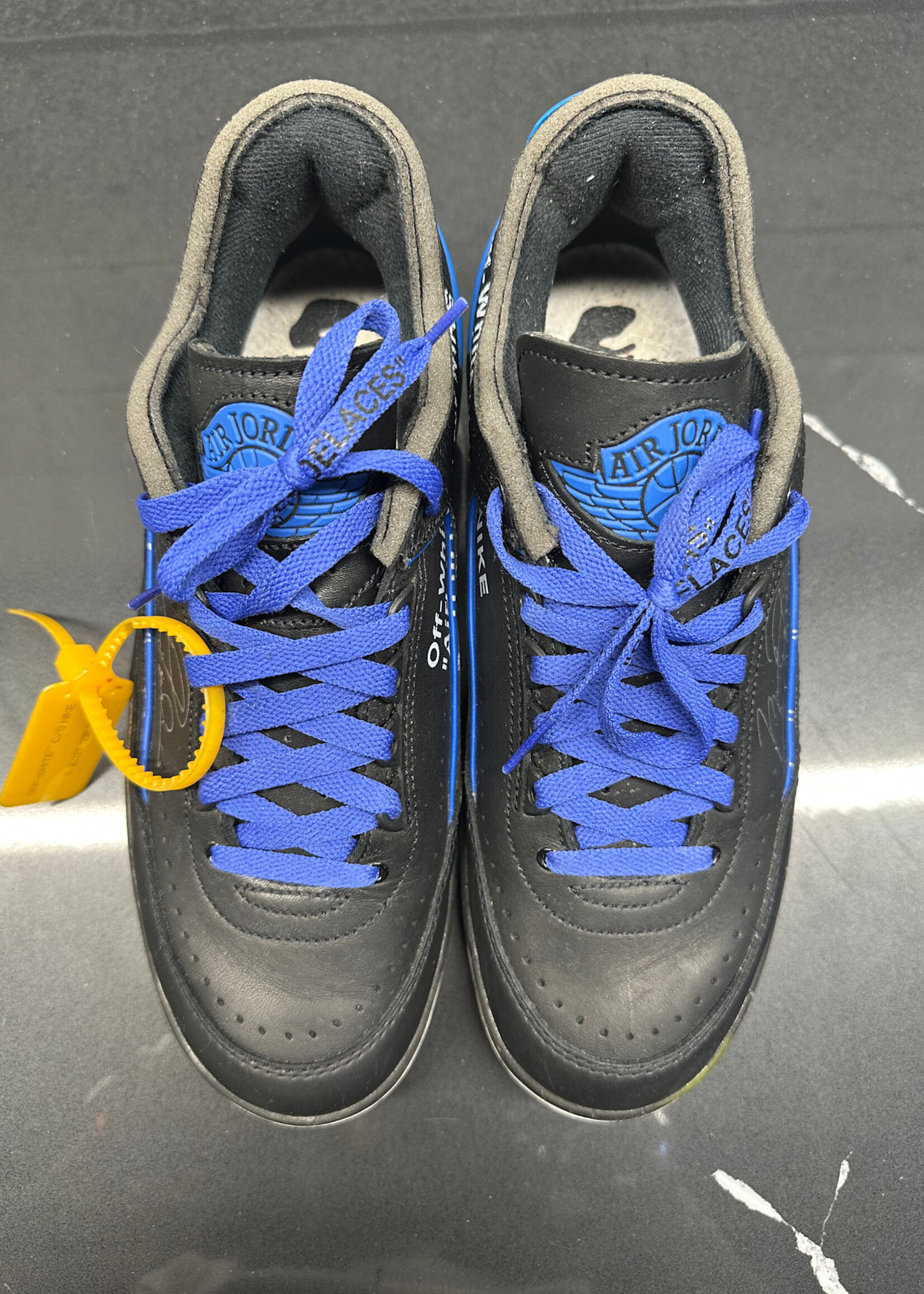 Off-White Jordan 2 Varsity Royal Masc 9