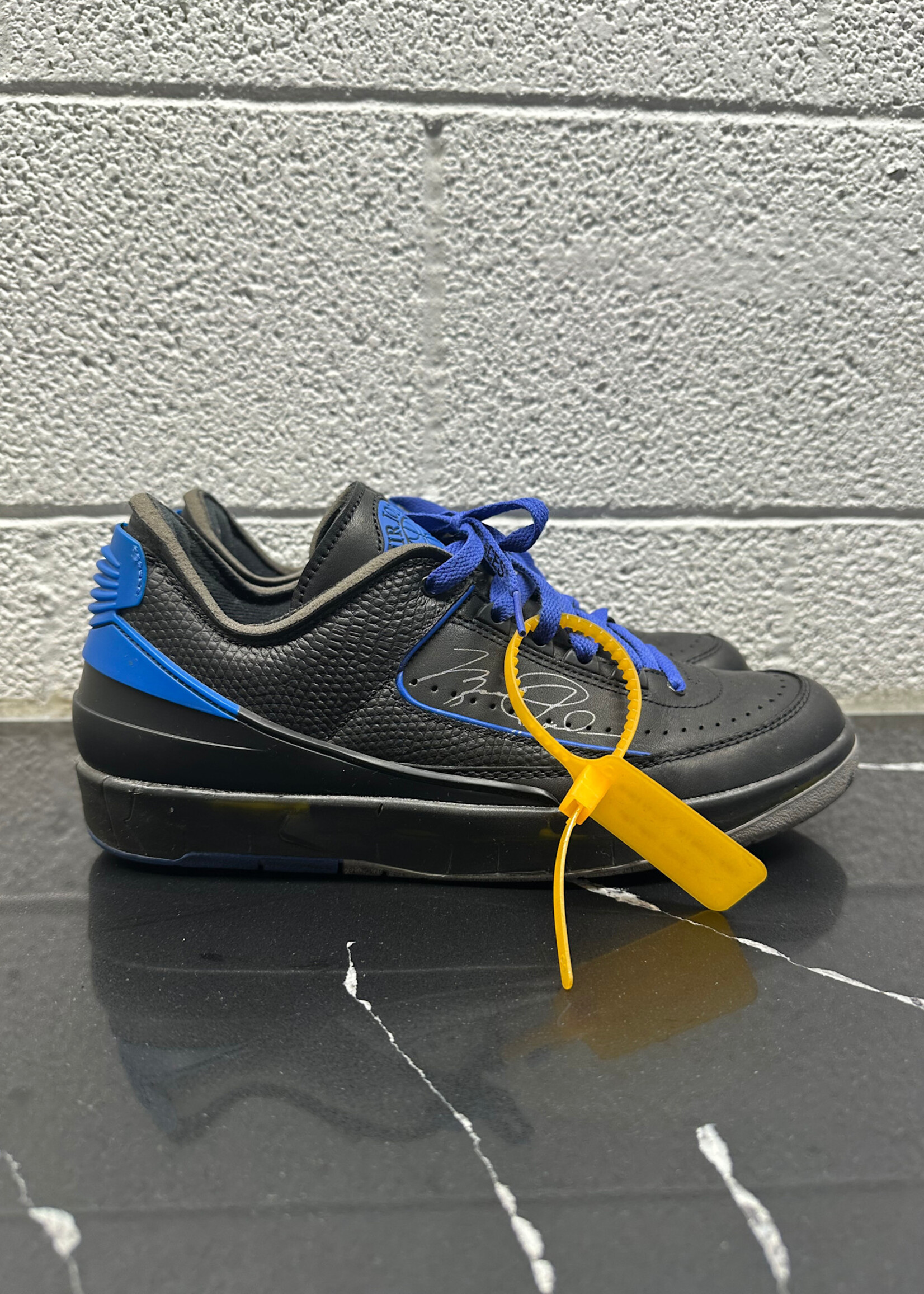 Off-White Jordan 2 Varsity Royal Masc 9