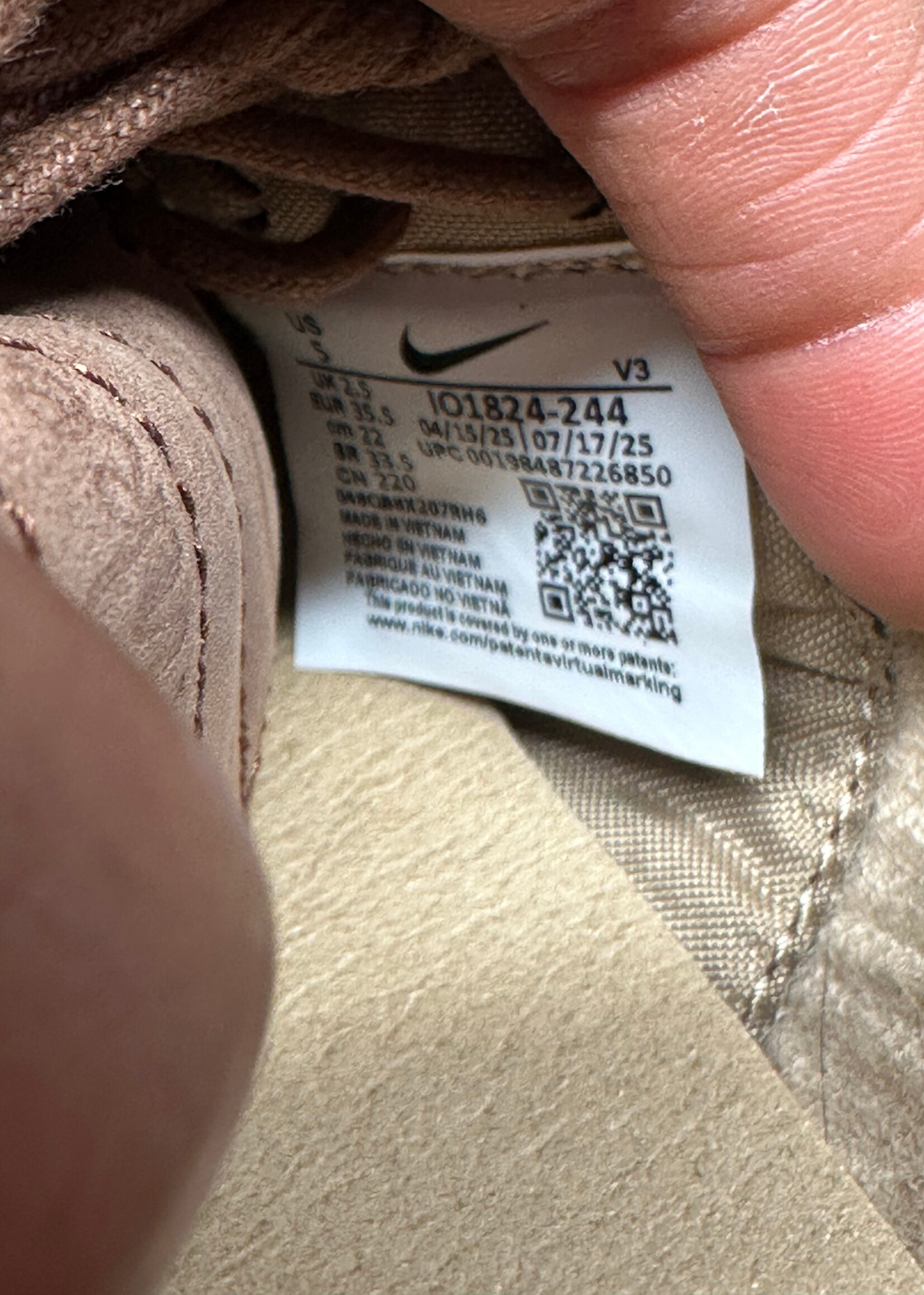Nike x Aritzia Ld-1000 Fauna Brown Fem 5