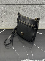 Dooney & Bourke Black Pebble Grain Crossbody