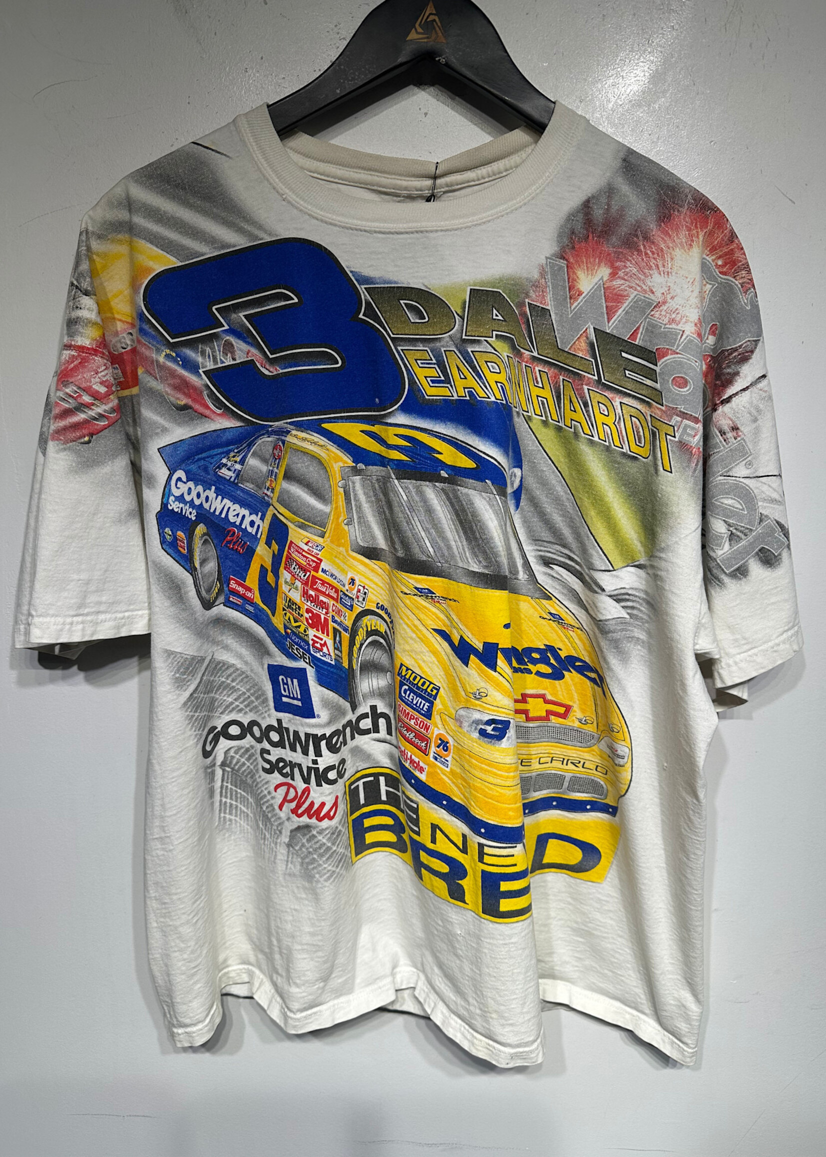 New Breed Dale Earnhardt White Nascar Tee 2XL