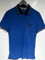 Versace Jeans Blue Logo Polo Fits Masc M/L