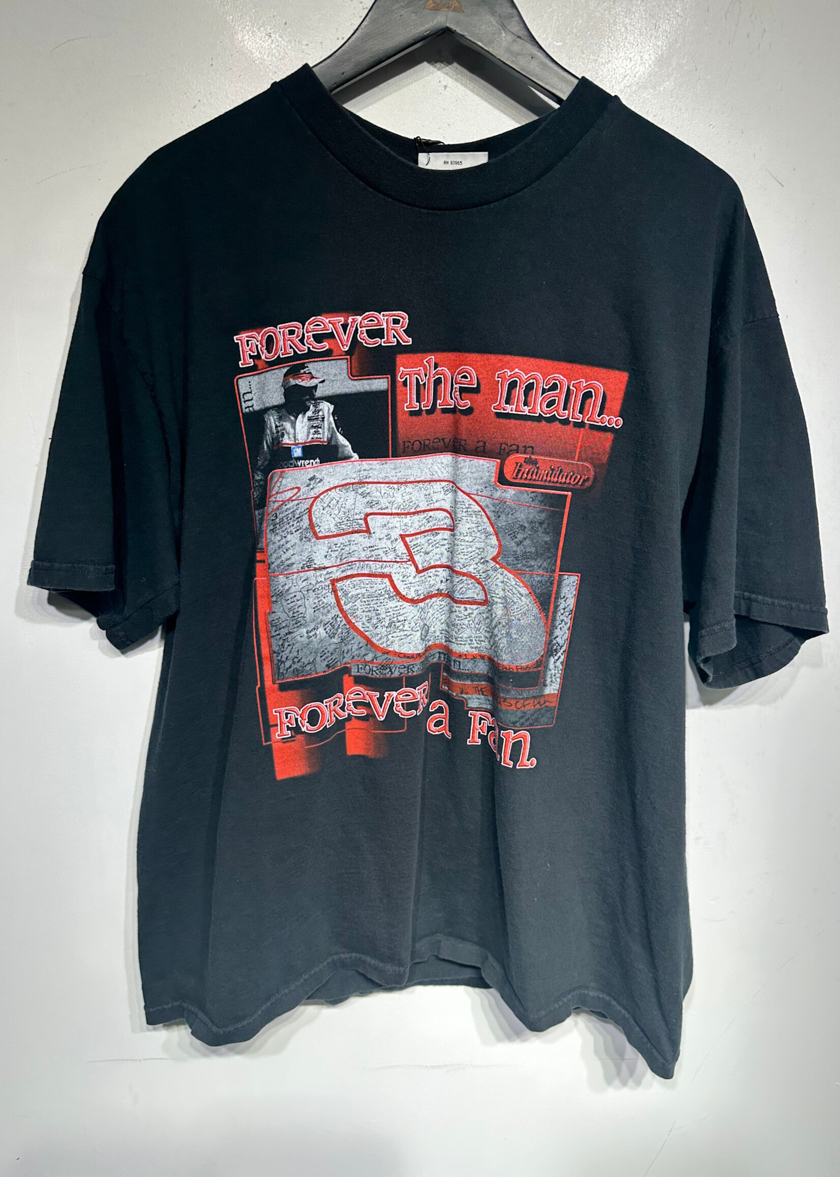 Forever The Man Dale Earnhardt Memorial Tee XL