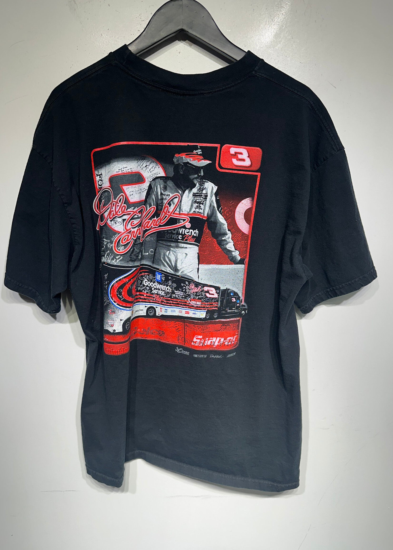Forever The Man Dale Earnhardt Memorial Tee XL