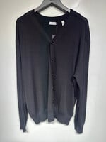 Burberry Black LS Cardigan XXL Masc