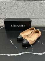 Coach Bonnie Leather Ballet Flats 7.5