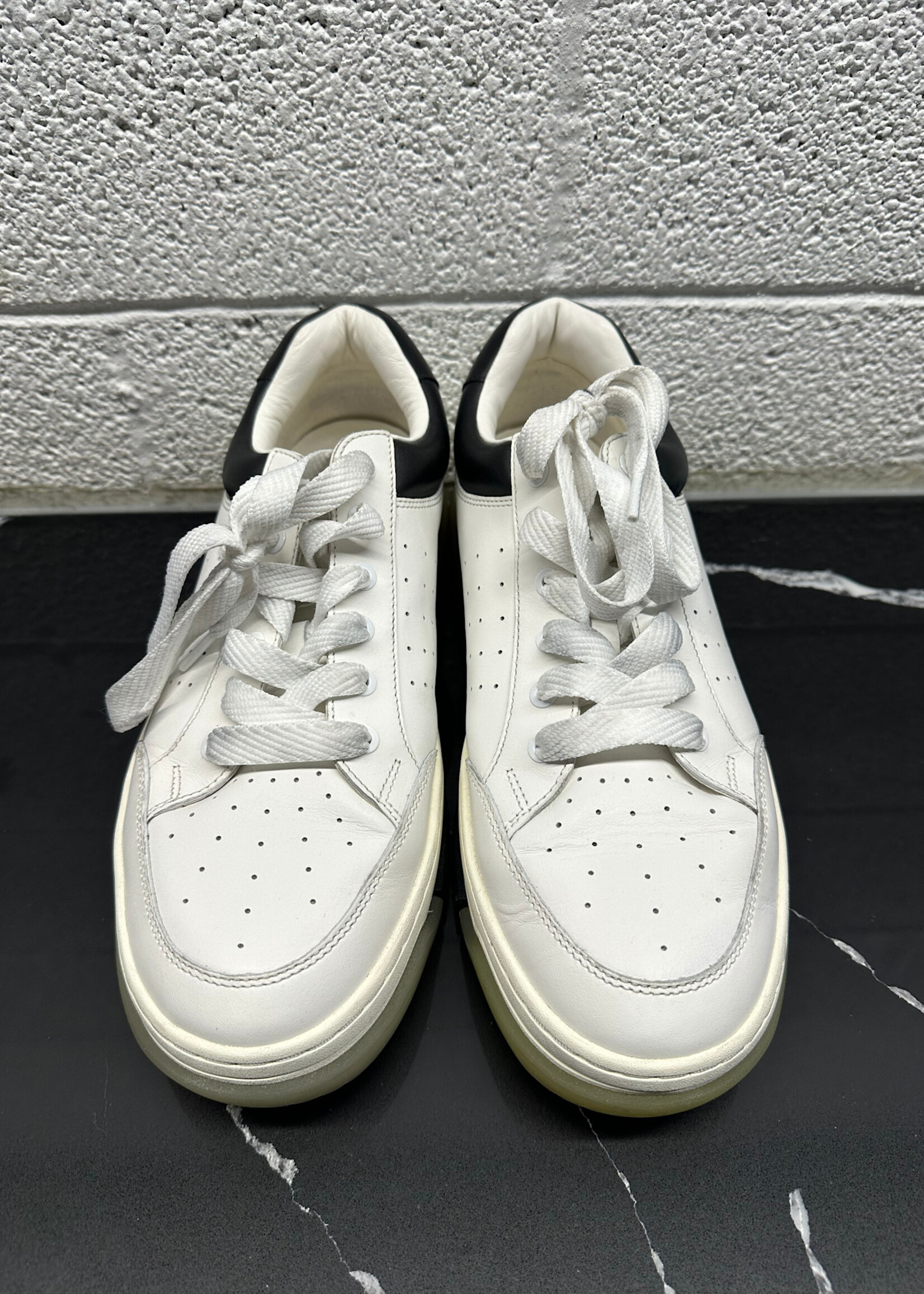 Amiri Stadium Leather Sneakers 45/12