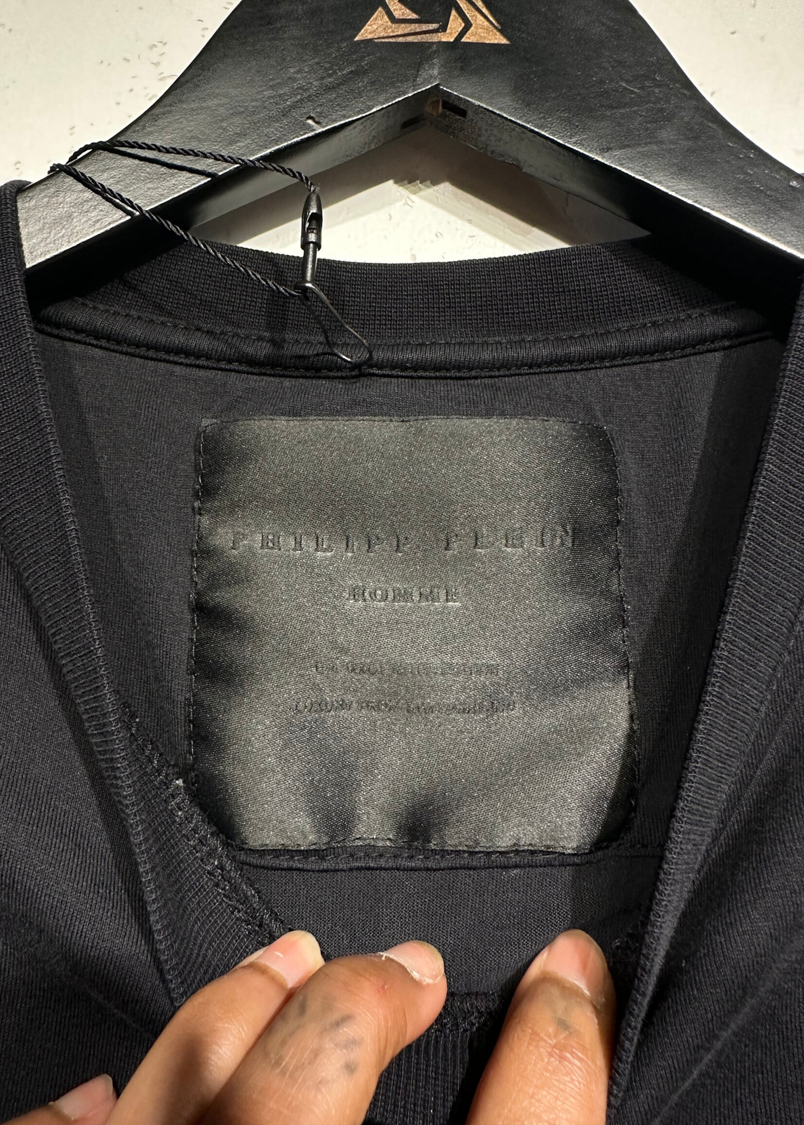 Philipp Plein Switzerland Logo Tee L