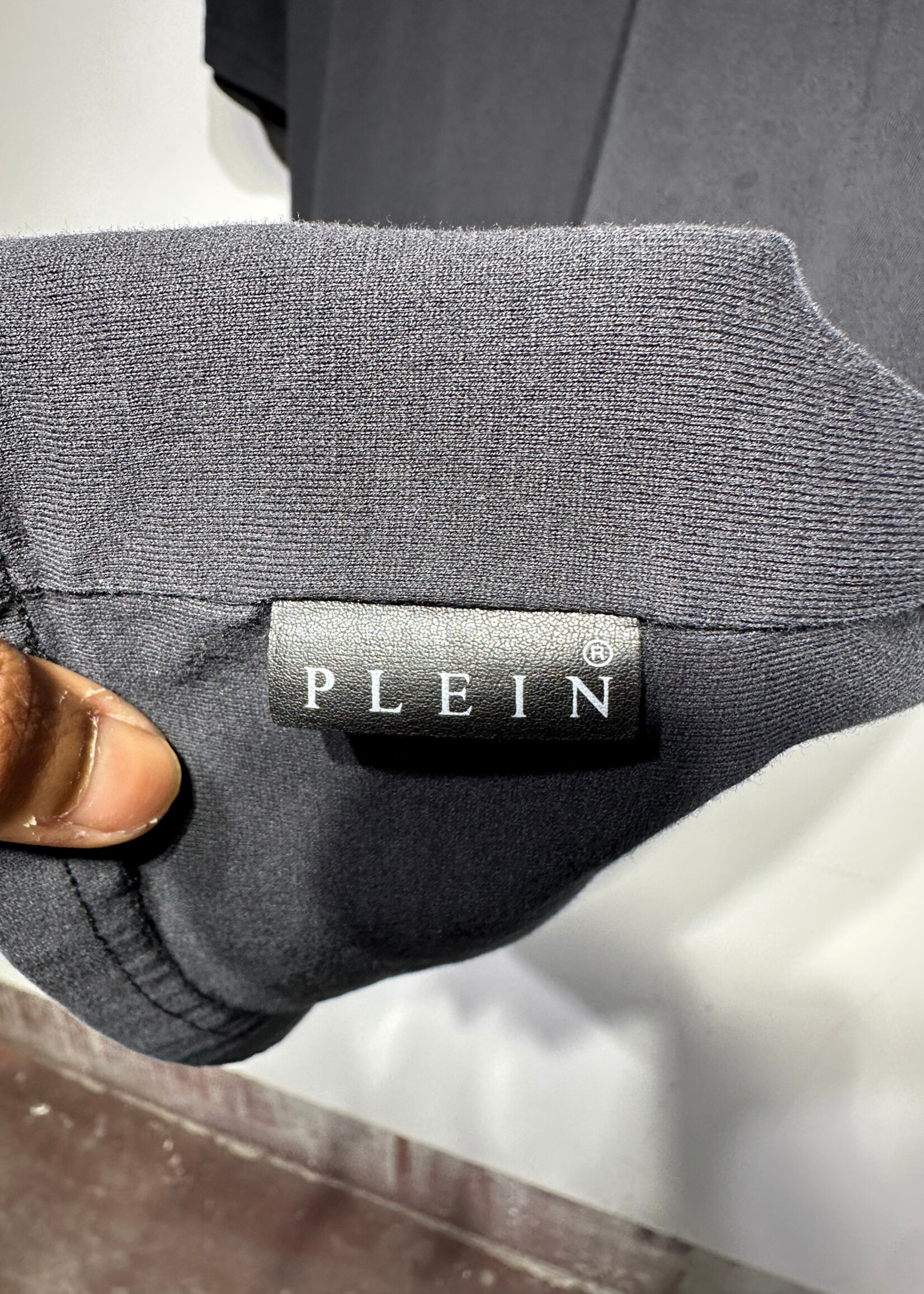 Philipp Plein Switzerland Logo Tee L